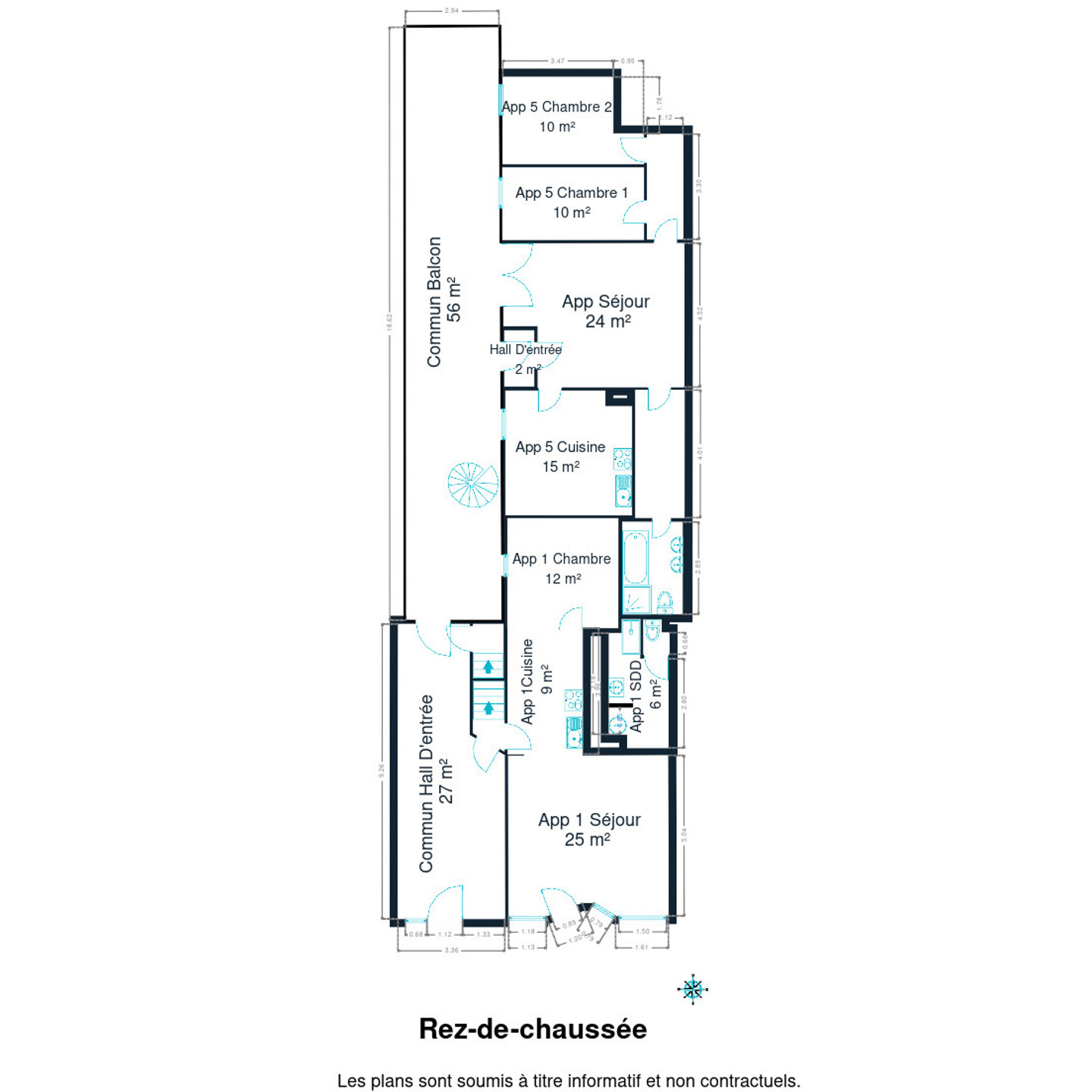 Picture 3 of 4 for Apartment block with ten bedrooms in Malmedy
