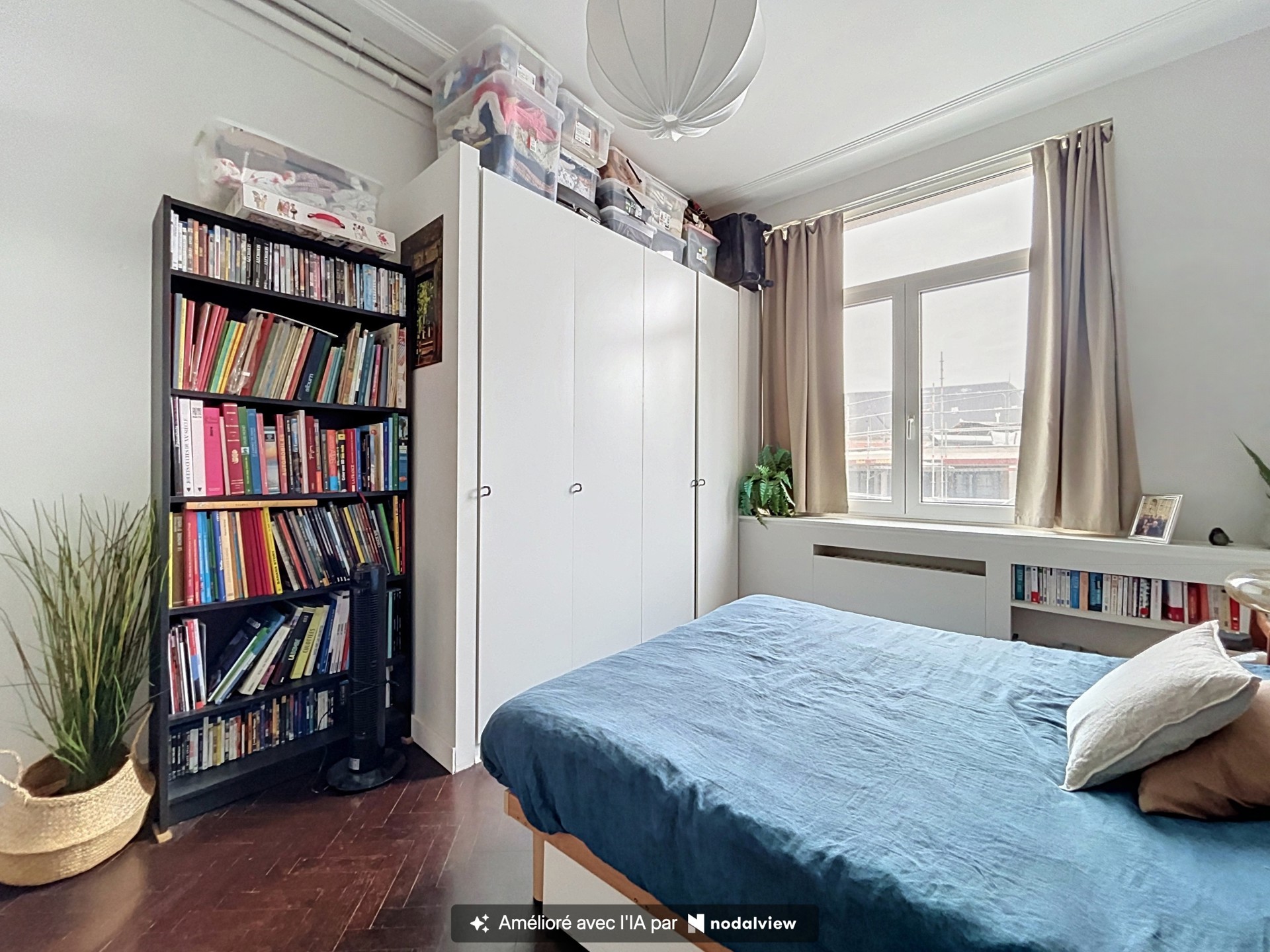 Picture 3 of 3 for Flat with three bedrooms in Ixelles