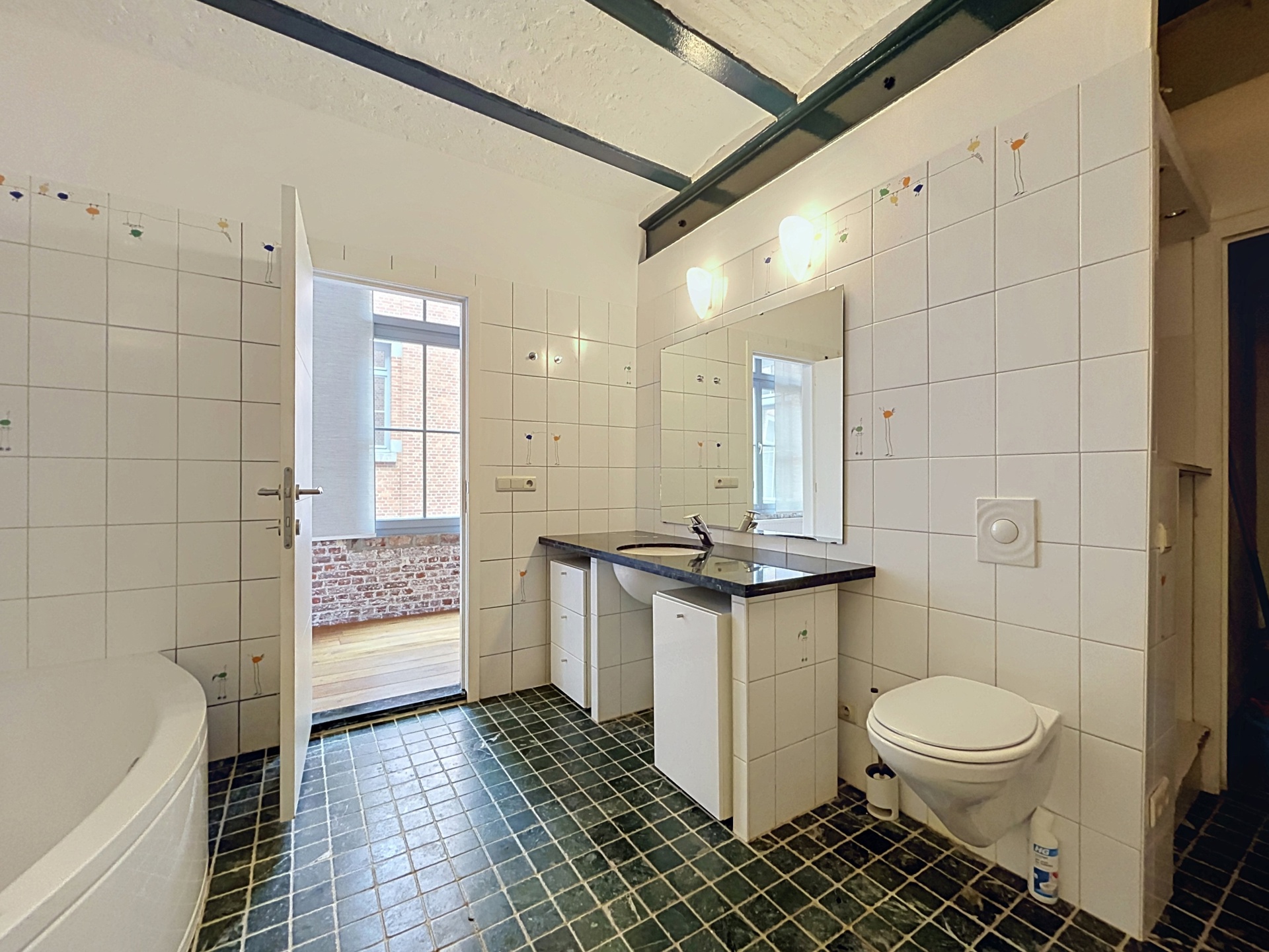 Photo 1 sur 3 pour Loft de deux chambres à Bruxelles