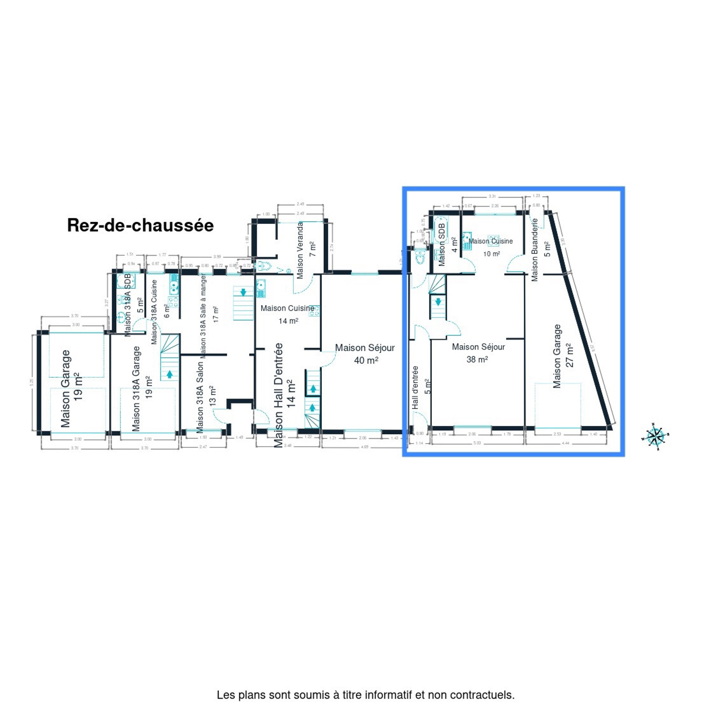 Photo 2 sur 4 pour Maison de trois chambres à Ath