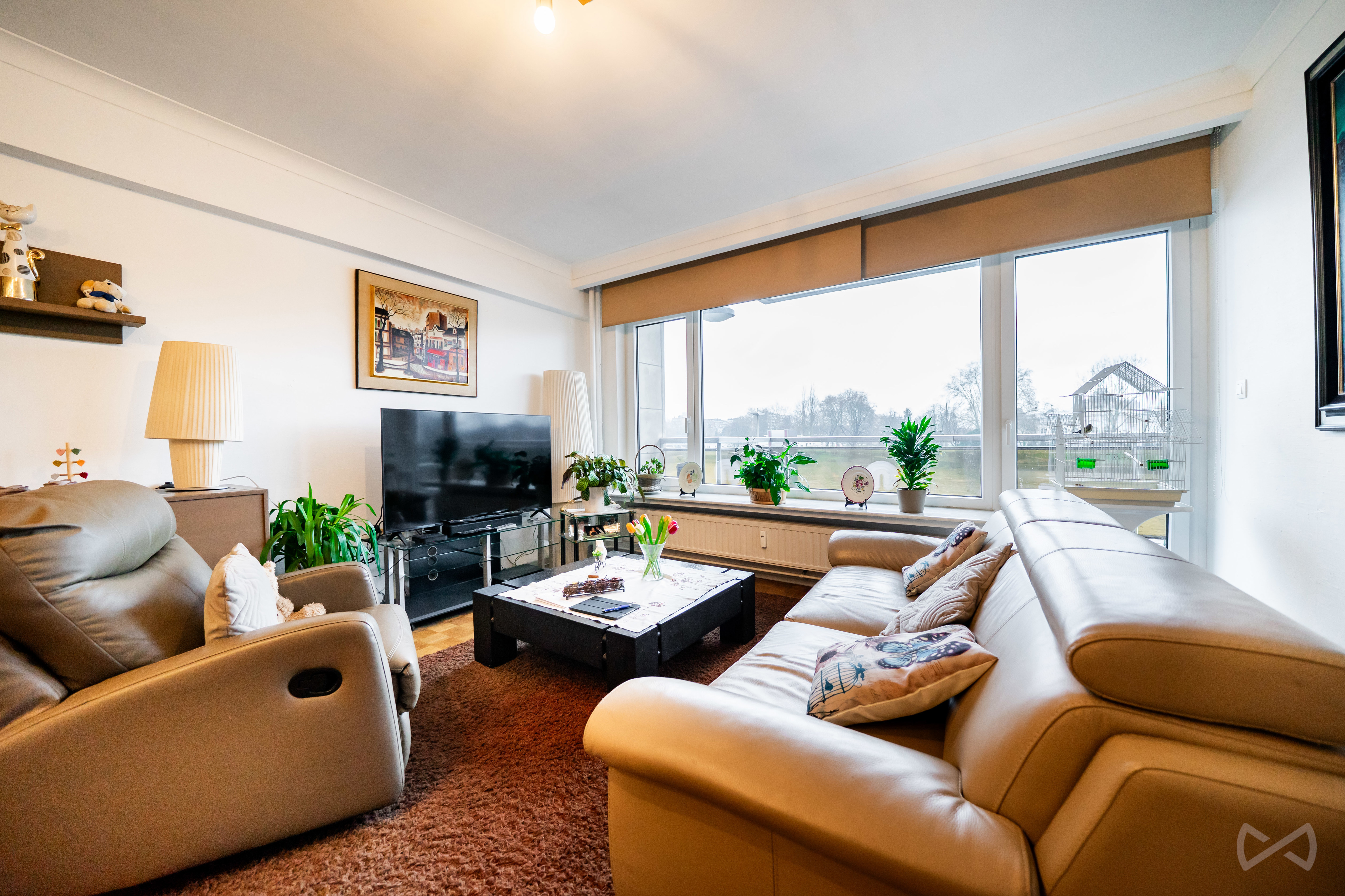 Picture 2 of 3 for Flat with three bedrooms in Liège