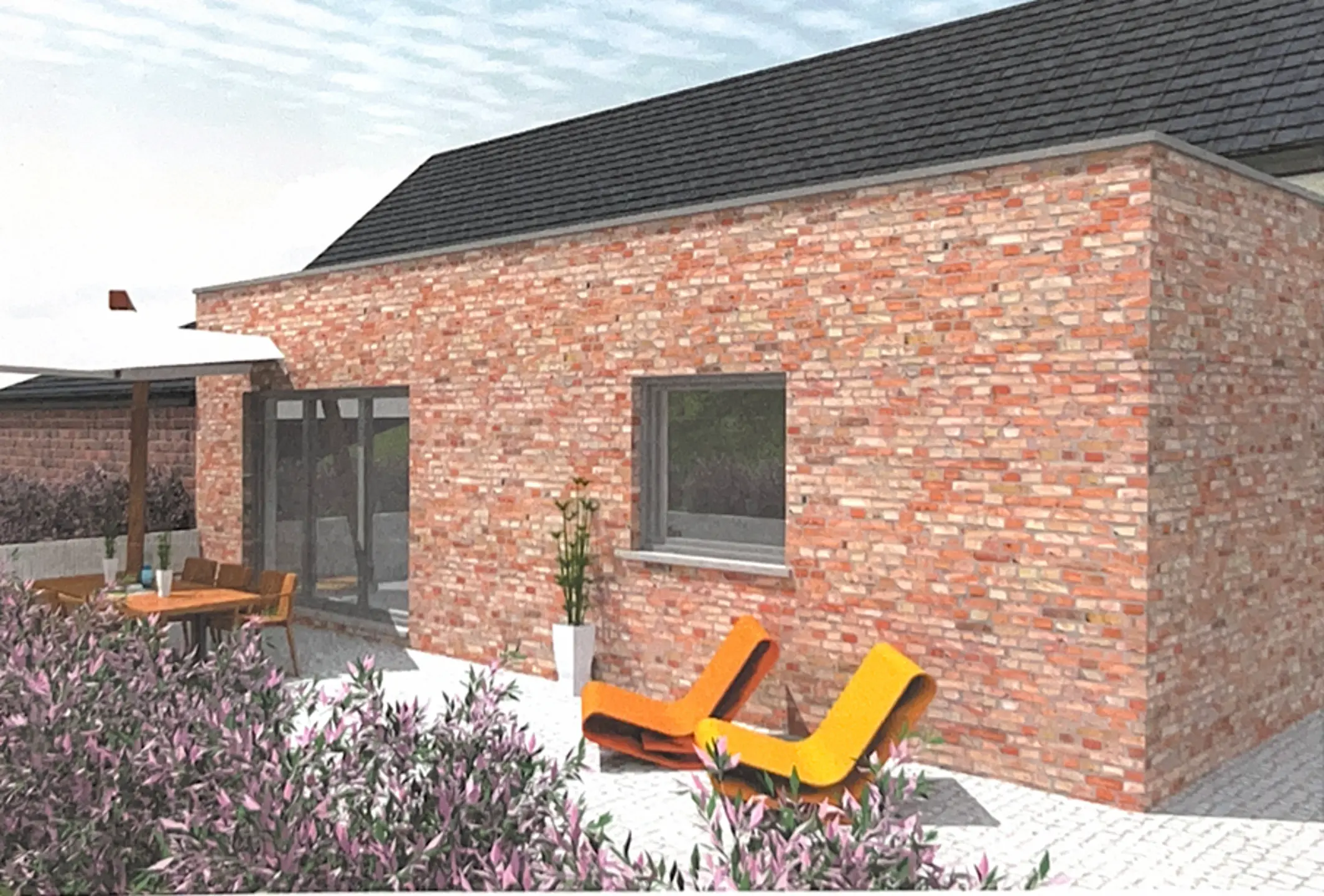 Photo 2 sur 4 pour Maison de deux chambres à Ecaussinnes-d'Enghien