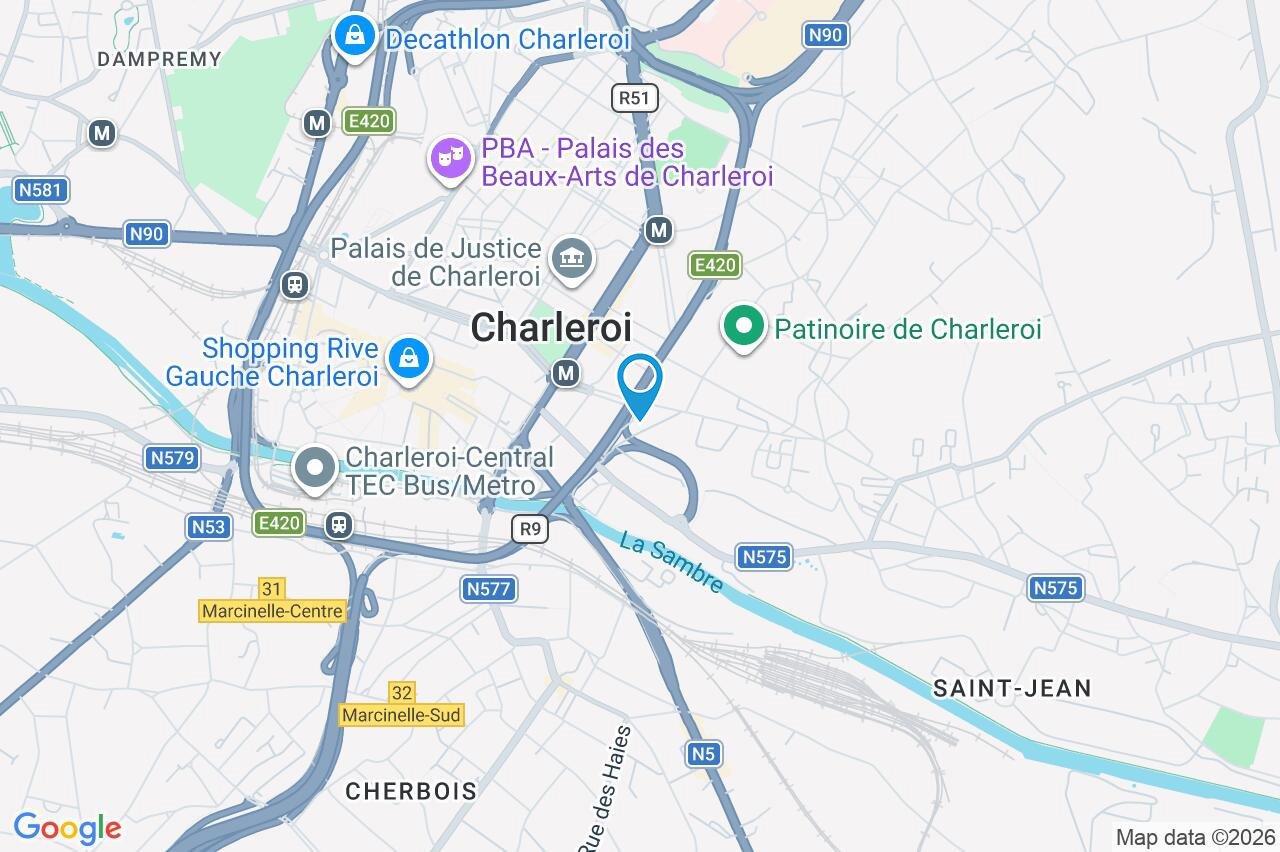 Photo 4 sur 4 pour Immeuble mixte de neuf chambres à Montignies-Sur-Sambre