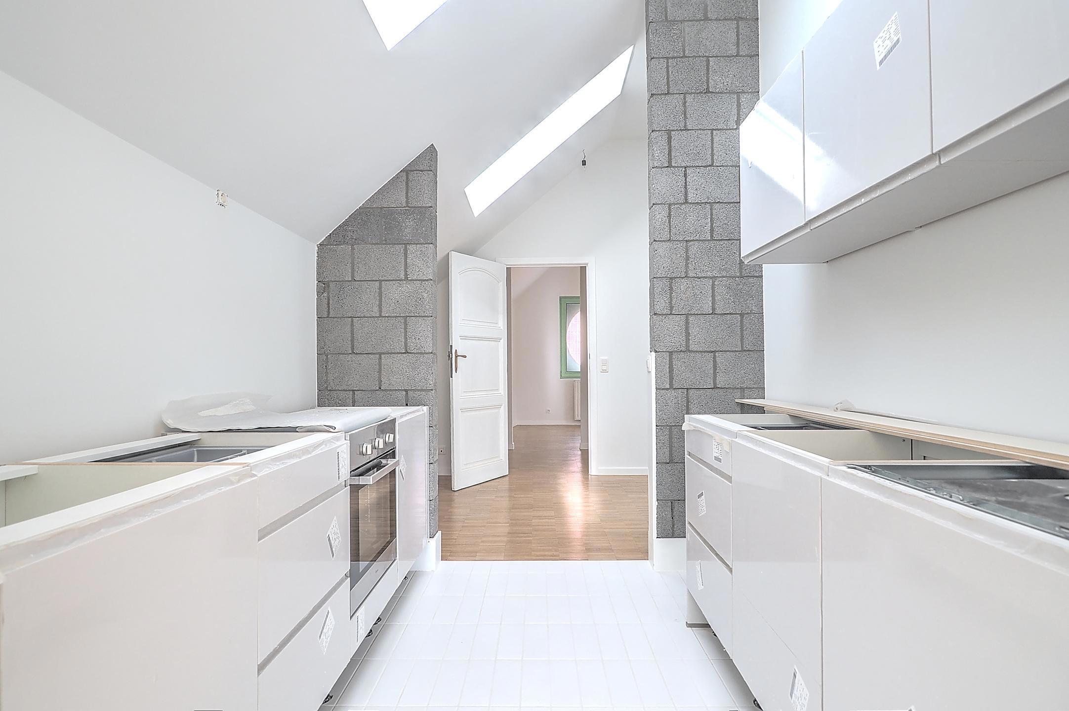 Photo 3 sur 4 pour Penthouse à Molenbeek-Saint-Jean