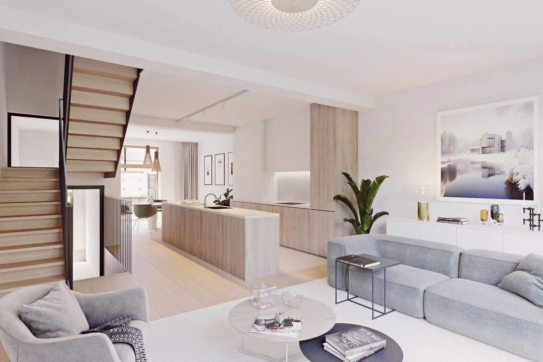 Picture 1 of 5 for House with six bedrooms in Ixelles