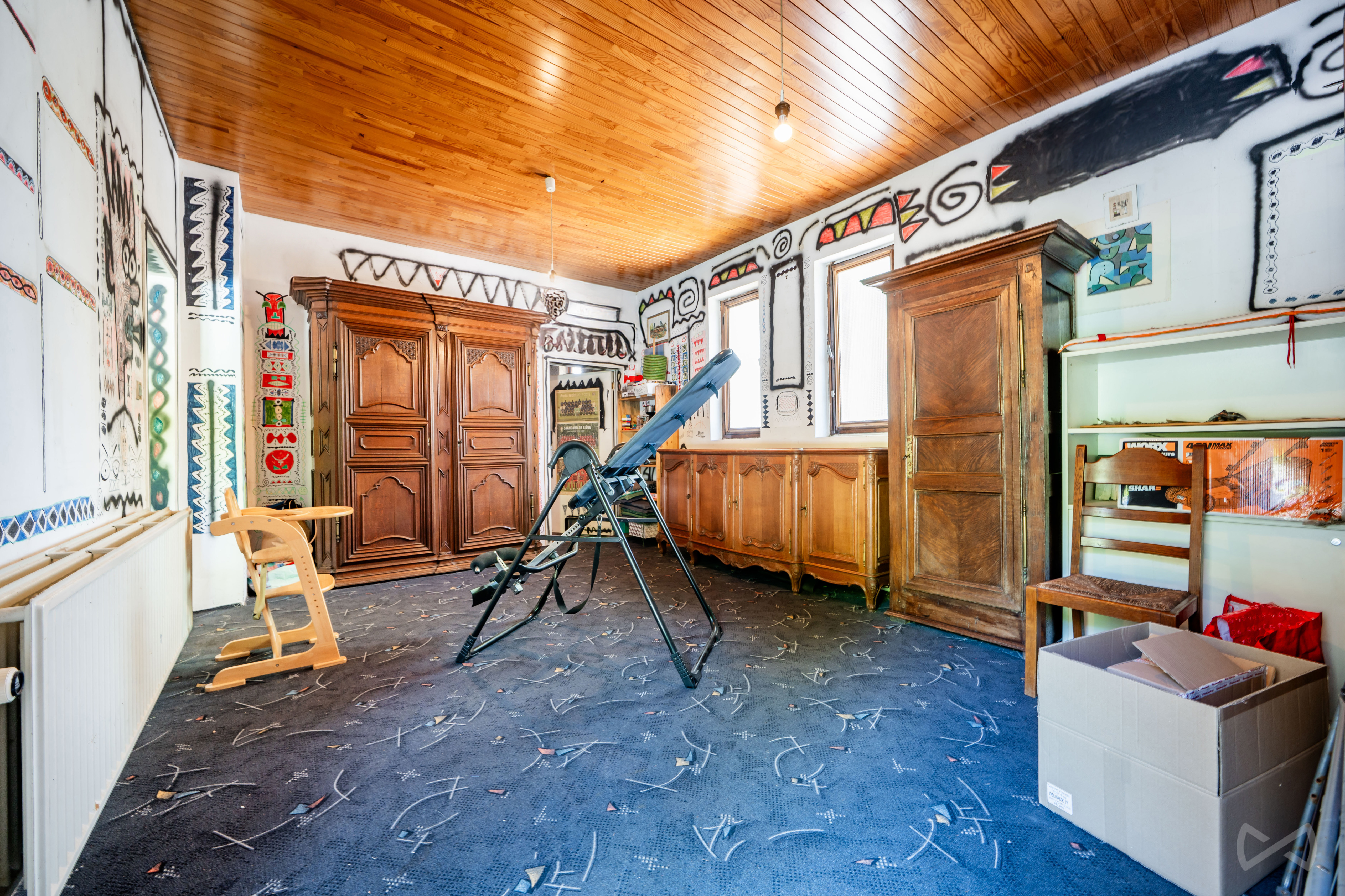 Photo 1 sur 4 pour Maison de quatre chambres à Binche Buvrinnes