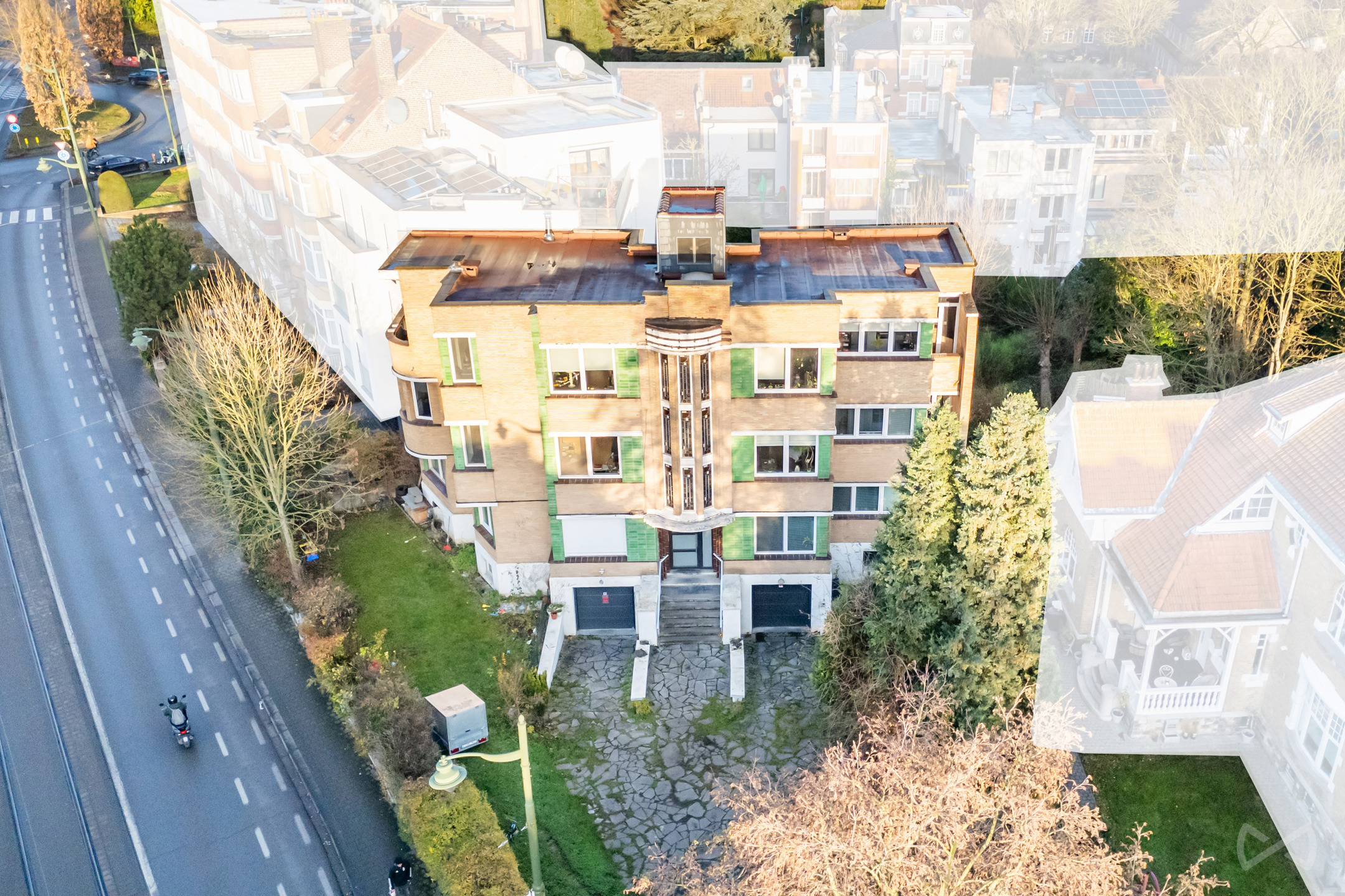 Picture 2 of 4 for Flat with one bedroom in Berchem-Sainte-Agathe