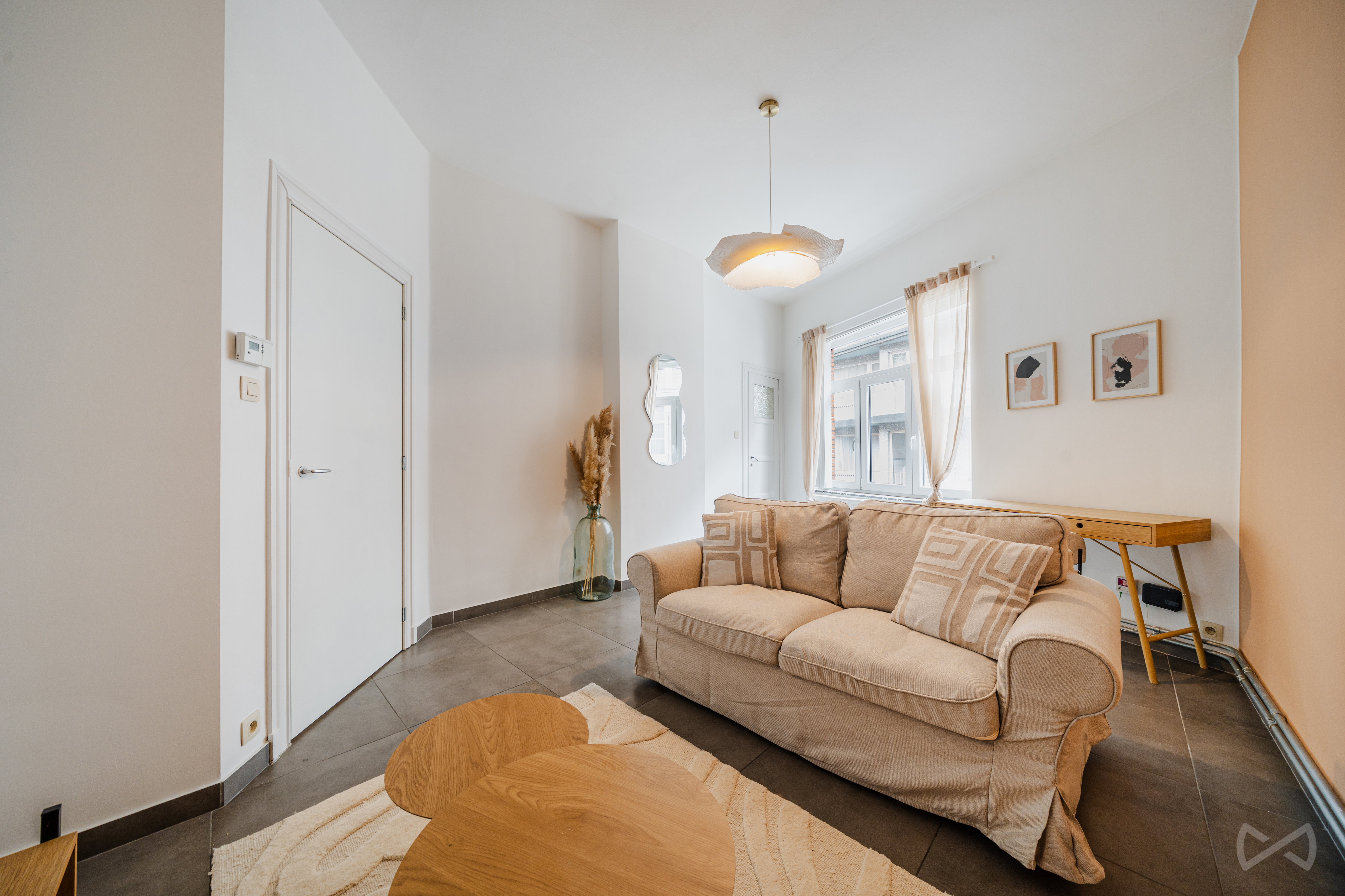 Picture 1 of 4 for Flat with one bedroom in Liège