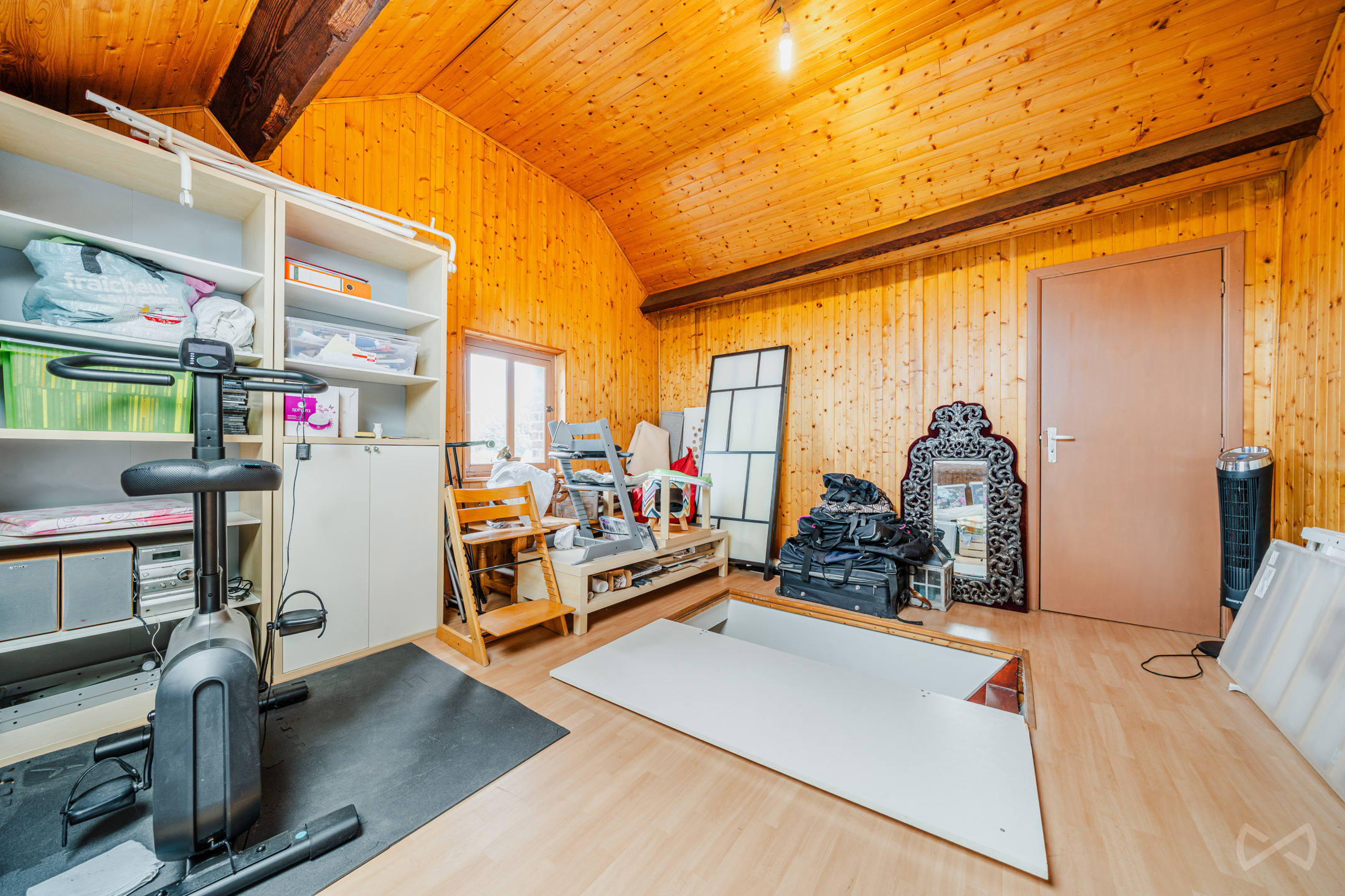 Photo 3 sur 4 pour Maison de trois chambres à Lillois-witterzée