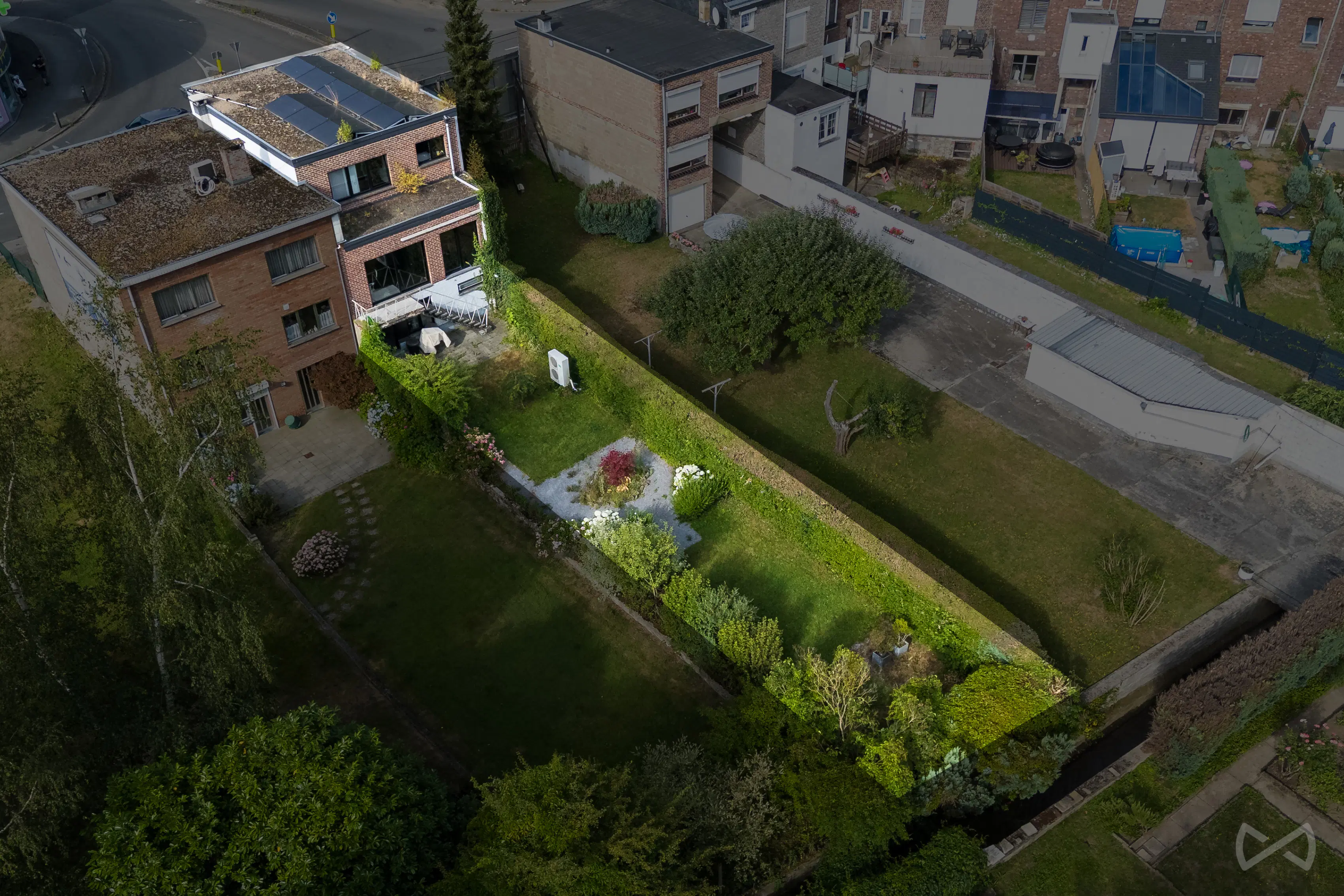 Foto 1 van 4 van Gebouw voor gemengd gebruik met één slaapkamer in Heusy