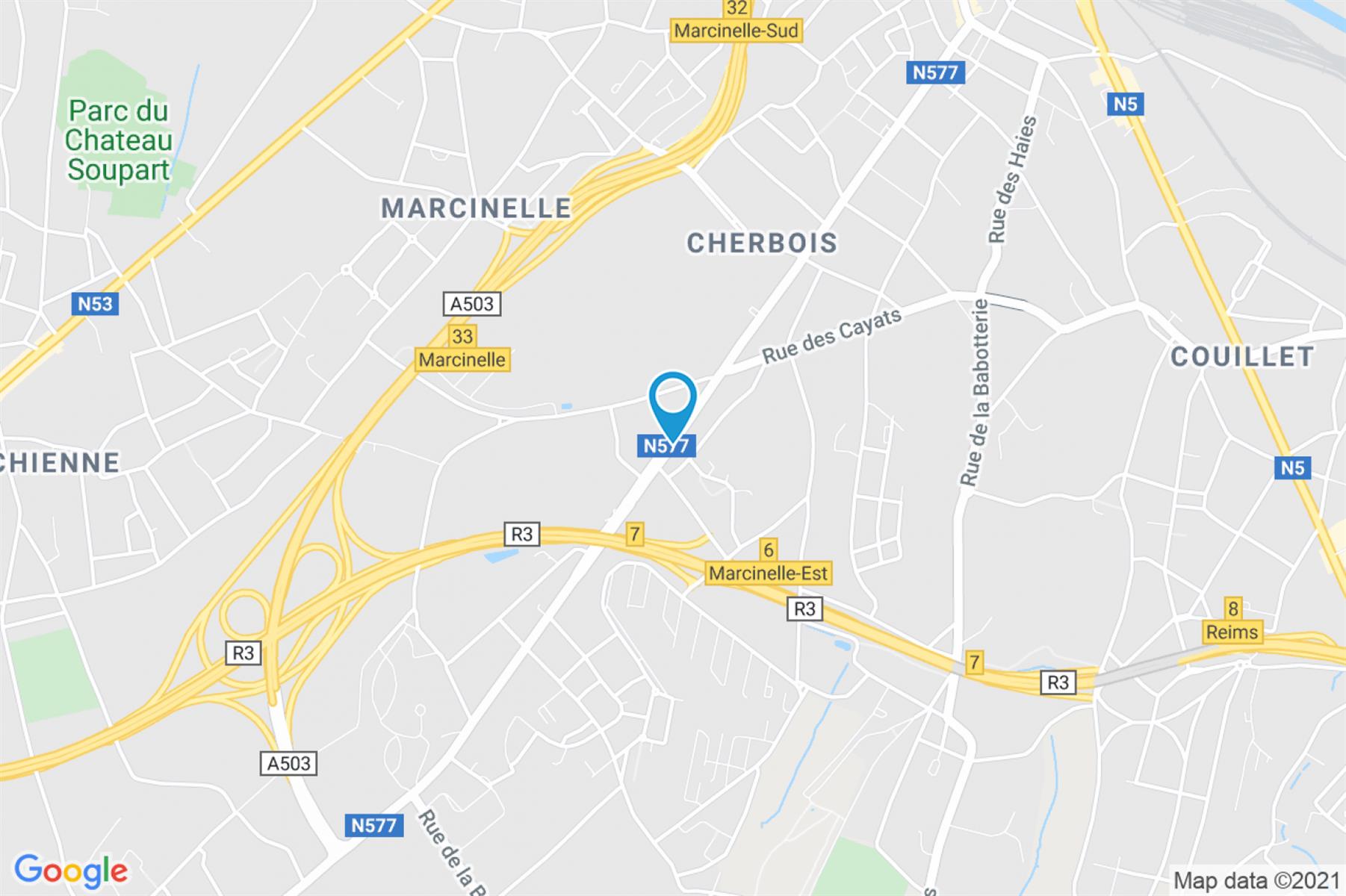 Picture 3 of 3 for Multi-purpose building in Marcinelle