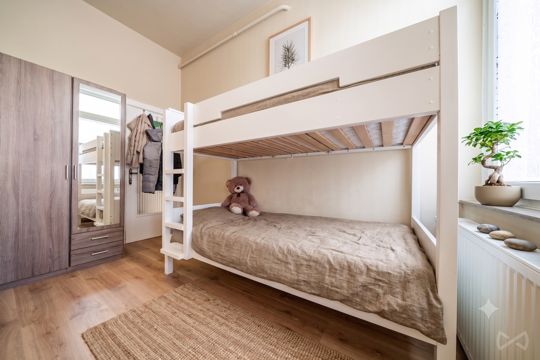 Foto 4 van 4 van Appartement met twee slaapkamers in Laeken