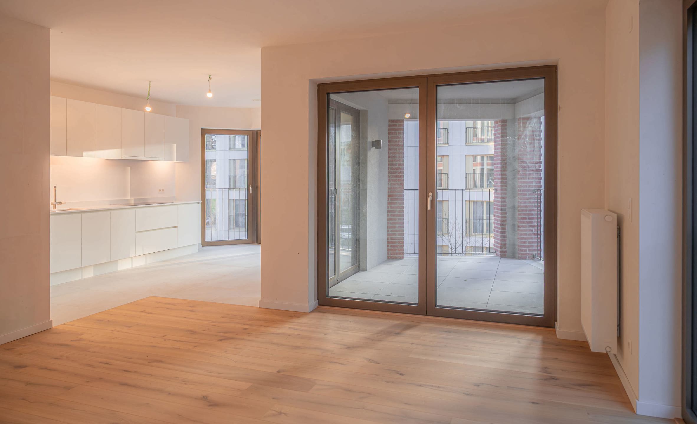 Picture 1 of 4 for Flat with two bedrooms in Bruxelles