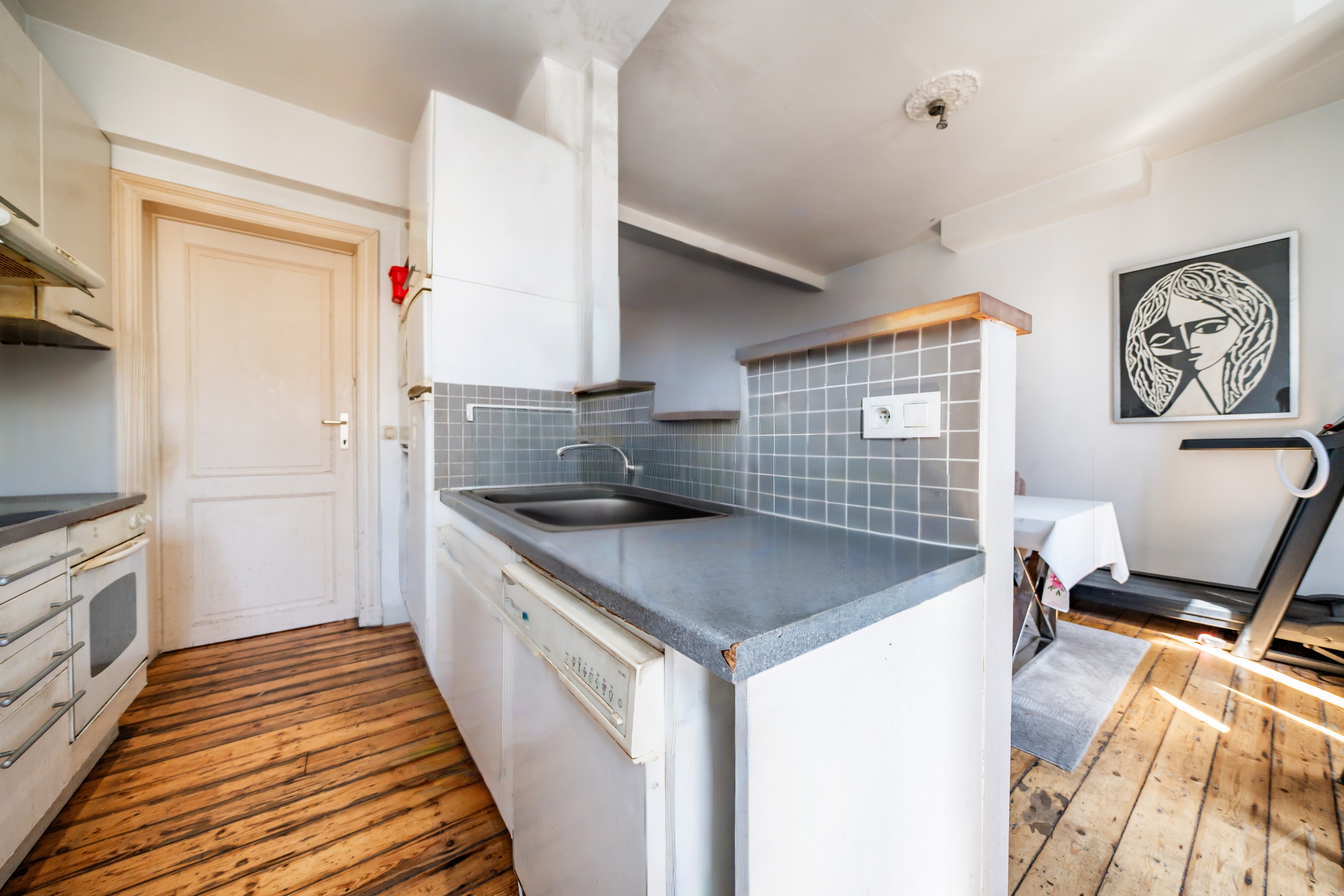 Picture 1 of 4 for Flat with two bedrooms in Evere