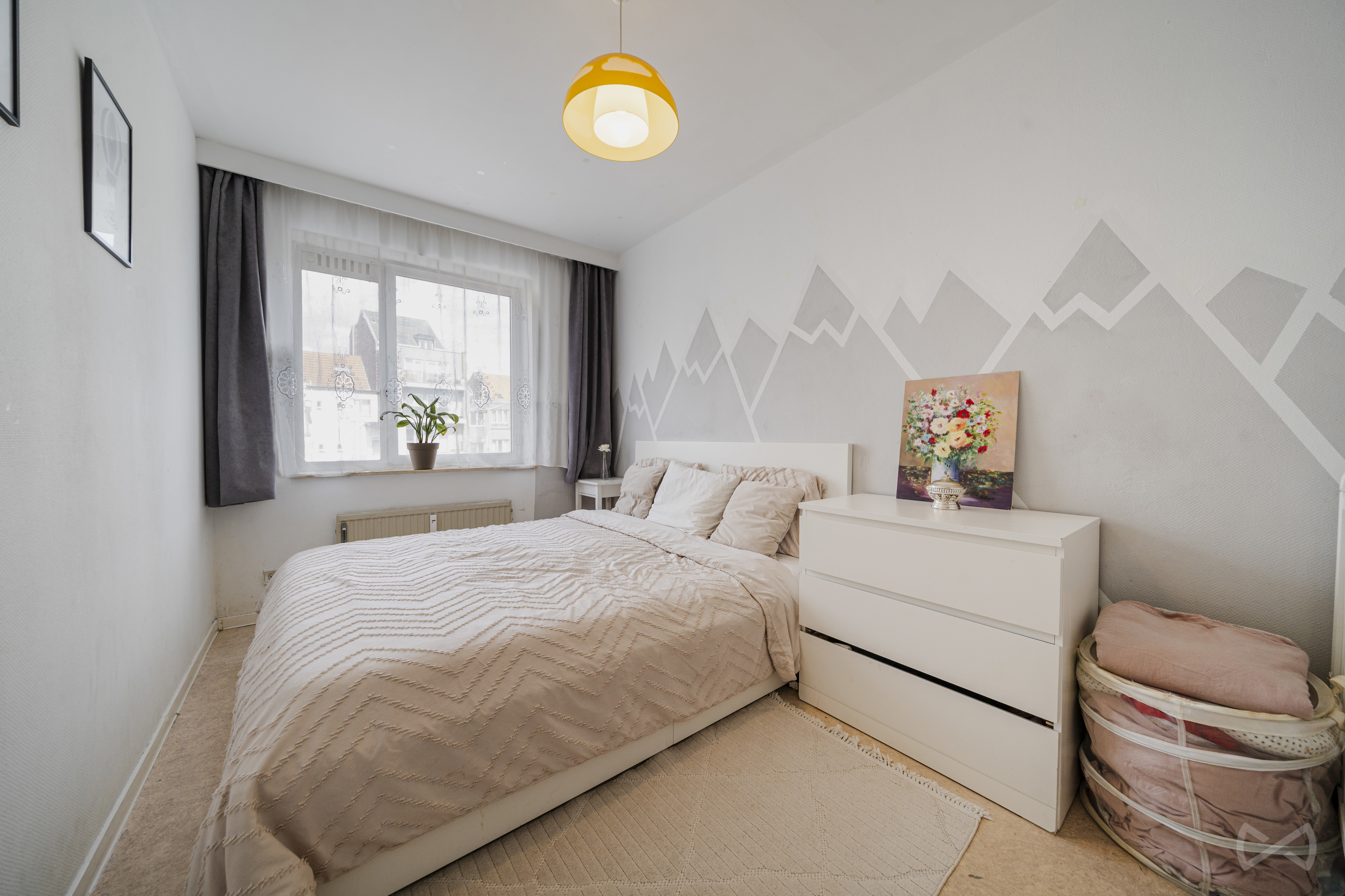 Picture 2 of 4 for Flat with two bedrooms in Berchem-sainte-agathe