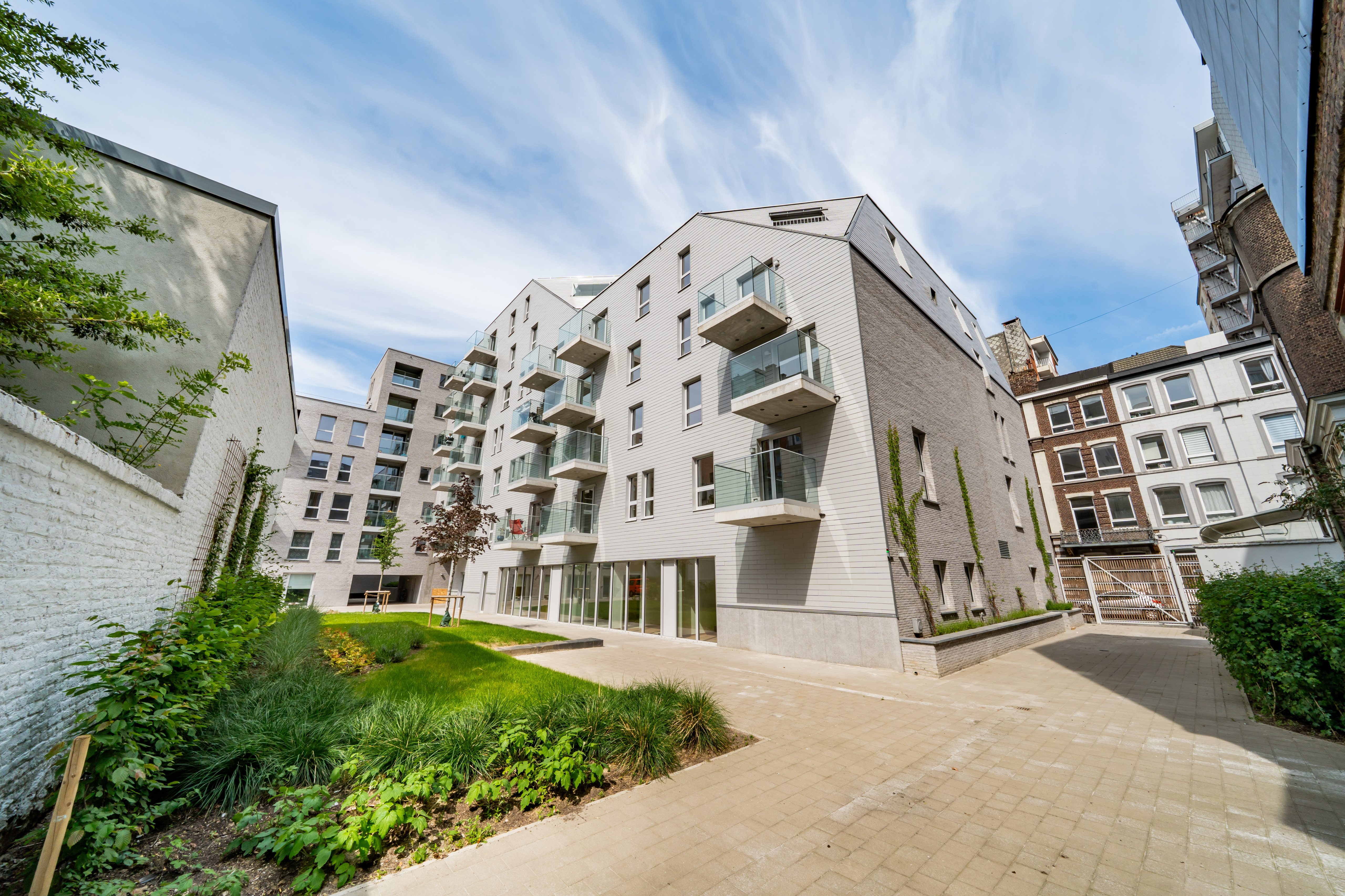 Photo 3 sur 3 pour Appartement de deux chambres à Liege
