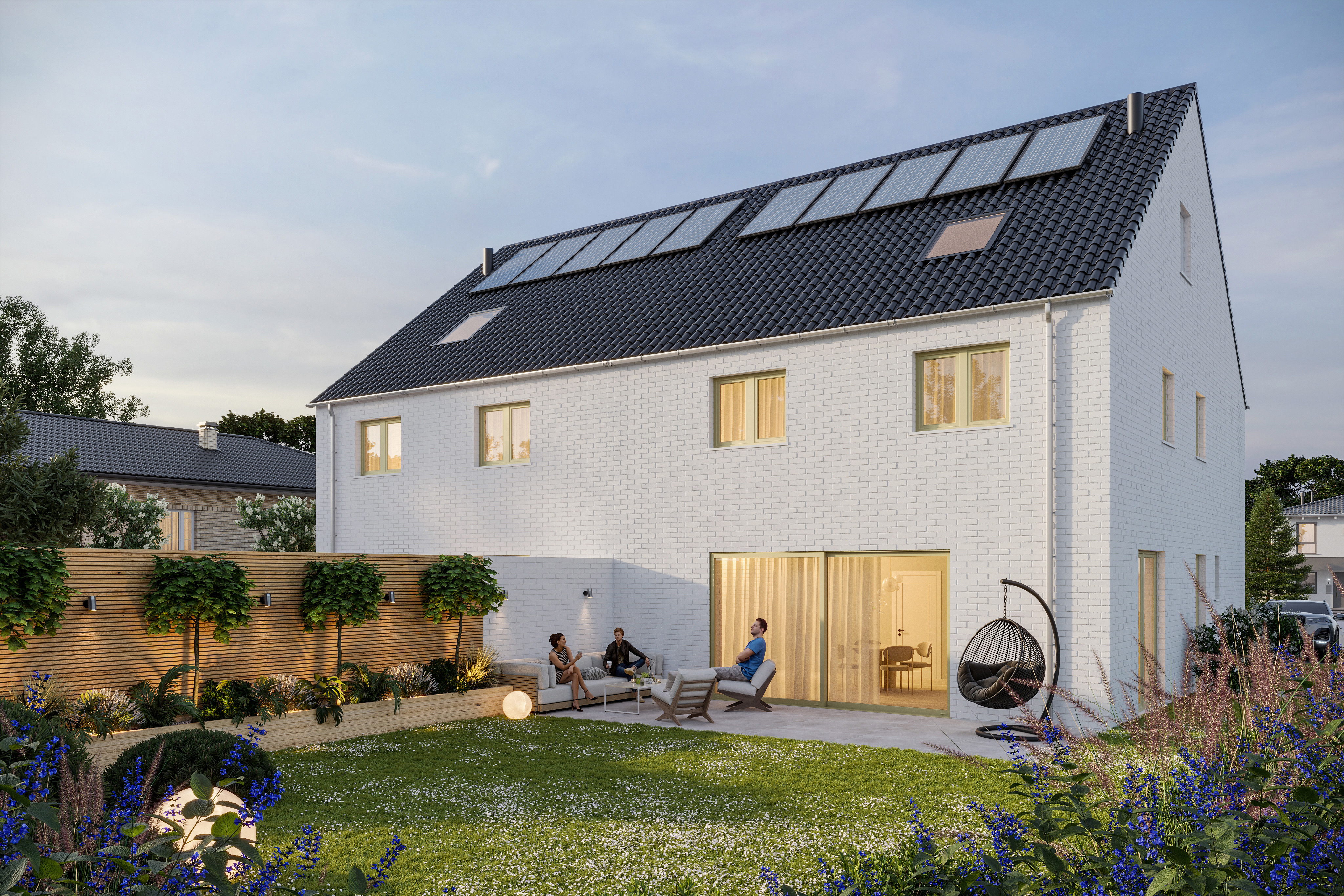 Picture 2 of 2 for House with four bedrooms in Holsbeek