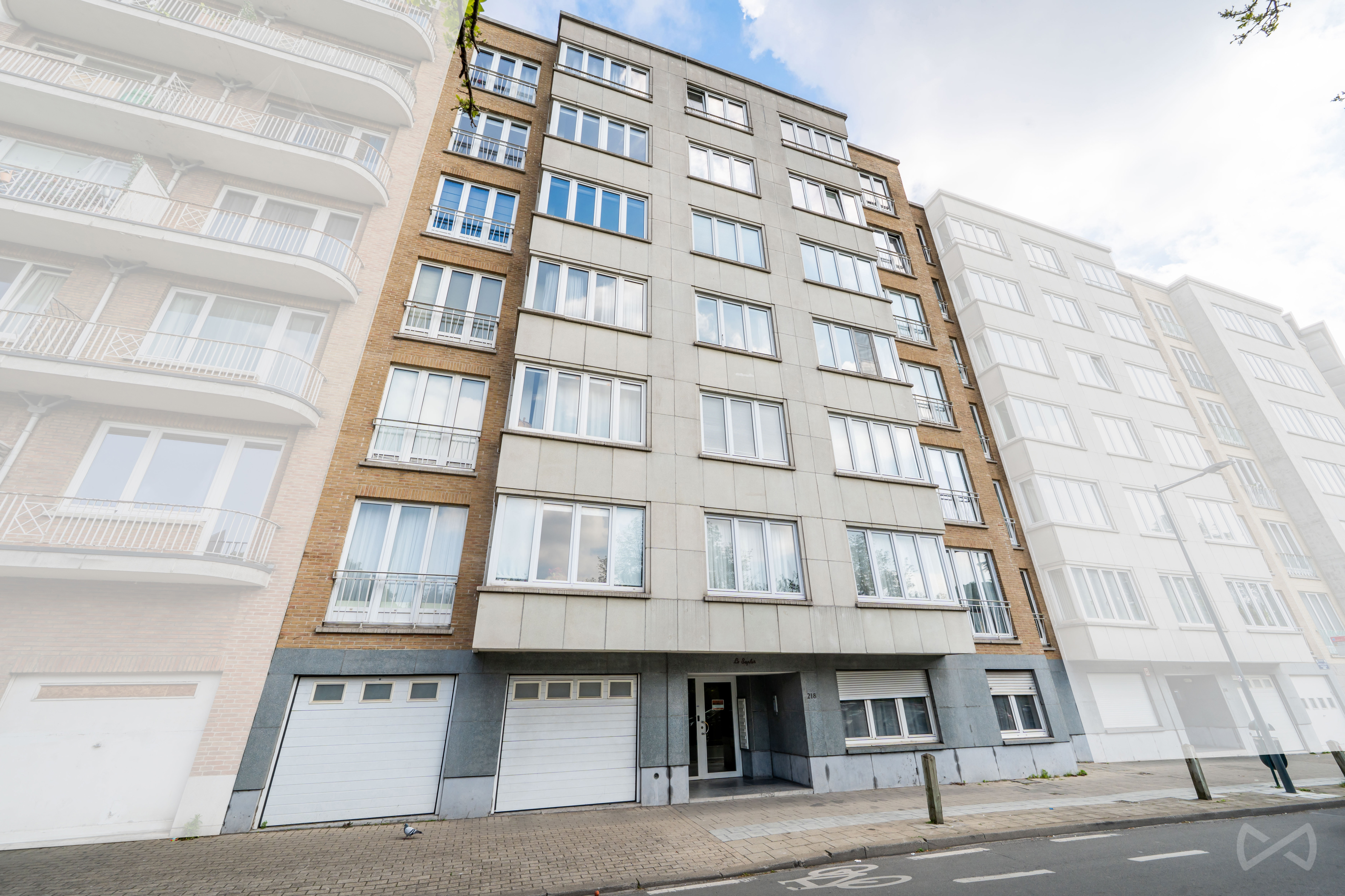 Picture 3 of 4 for Flat with two bedrooms in Koekelberg