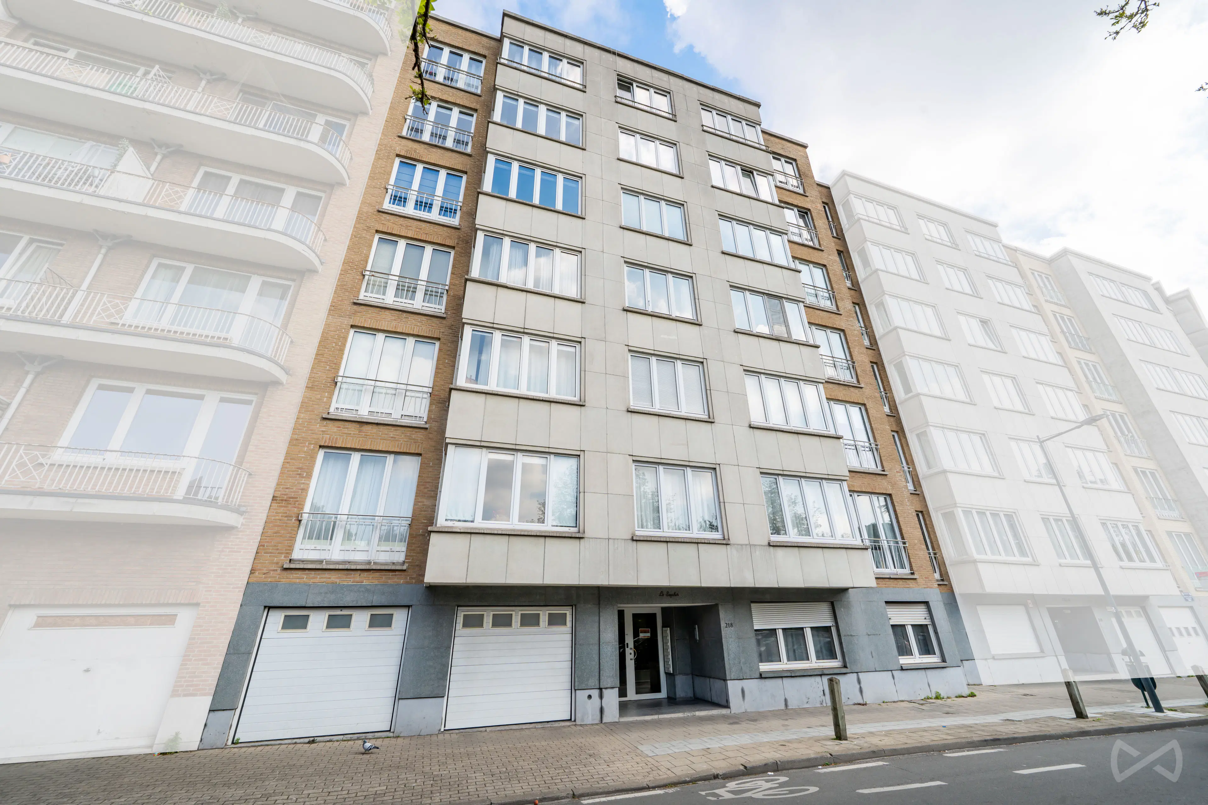 Picture 3 of 4 for Flat with two bedrooms in Koekelberg