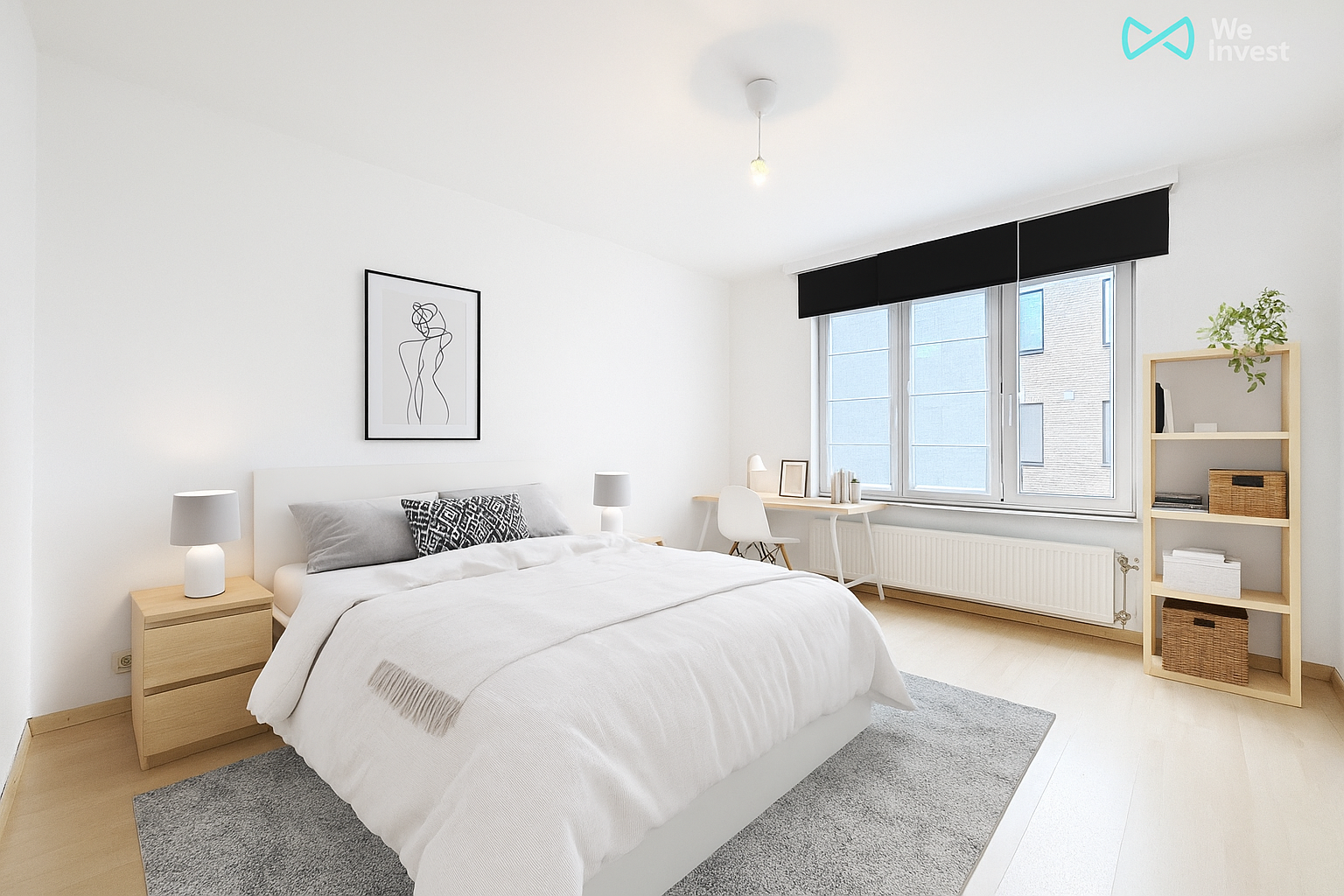 Picture 3 of 4 for Flat with two bedrooms in Brugge