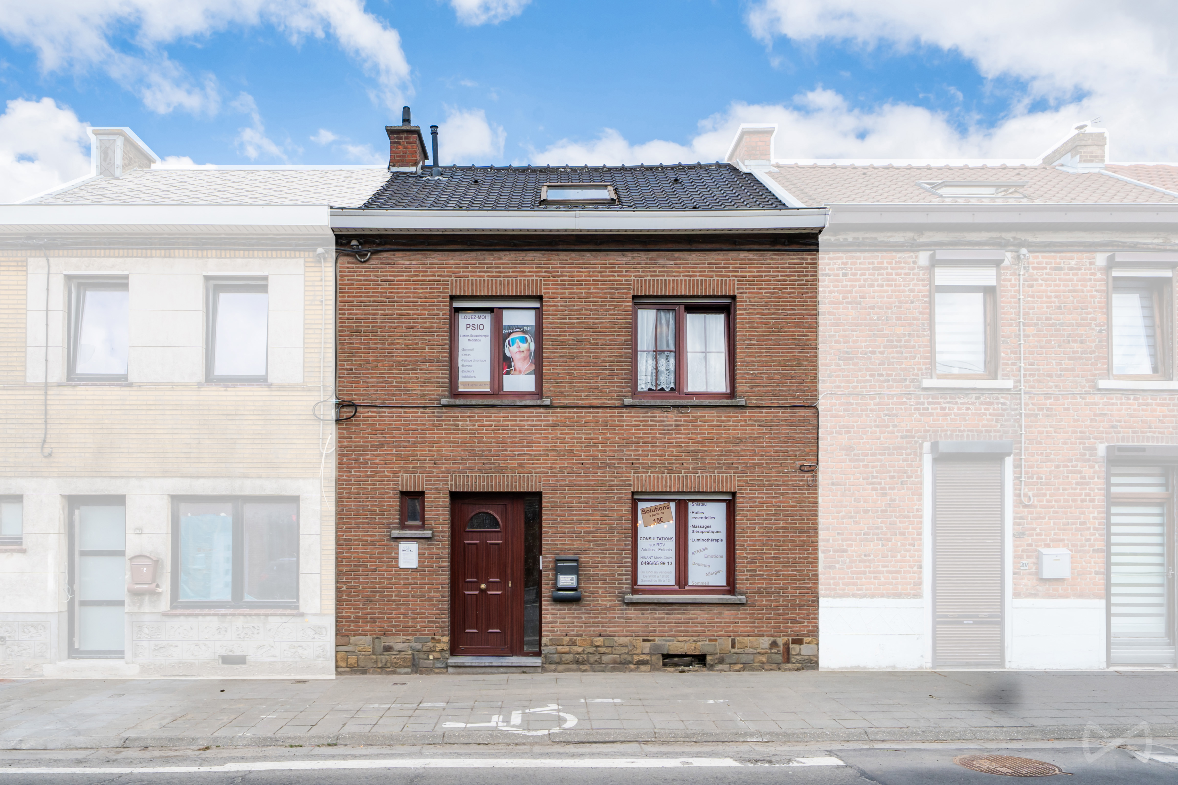 Picture 2 of 3 for House with three bedrooms in Courcelles Trazegnies