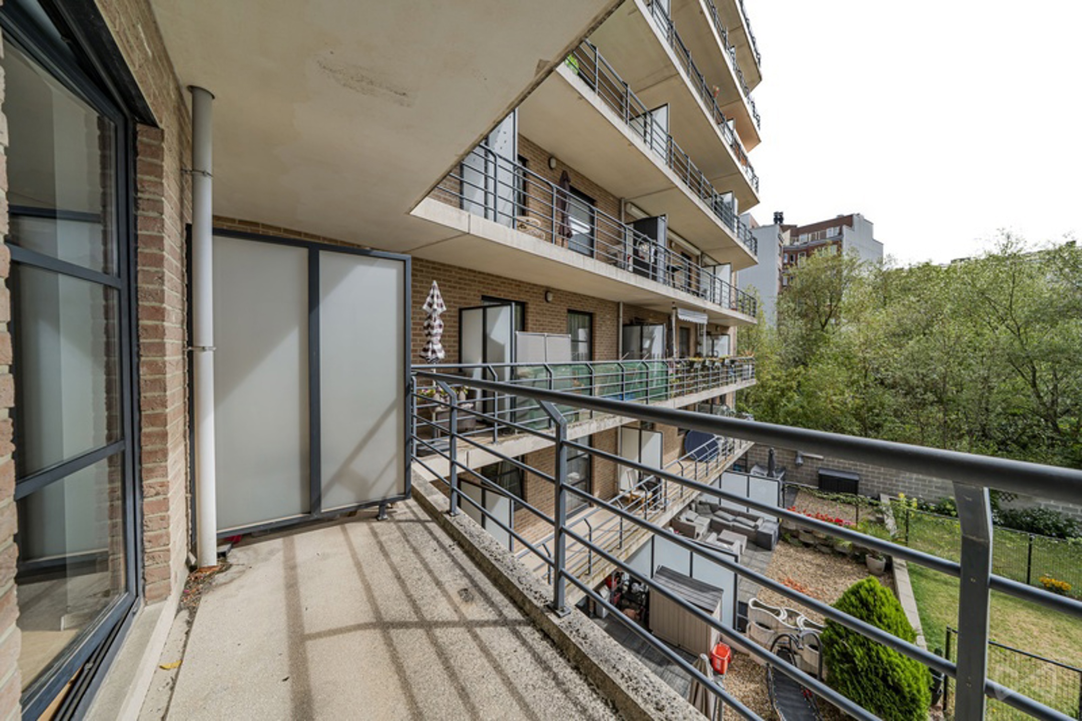 Picture 1 of 4 for Flat with one bedroom in Koekelberg