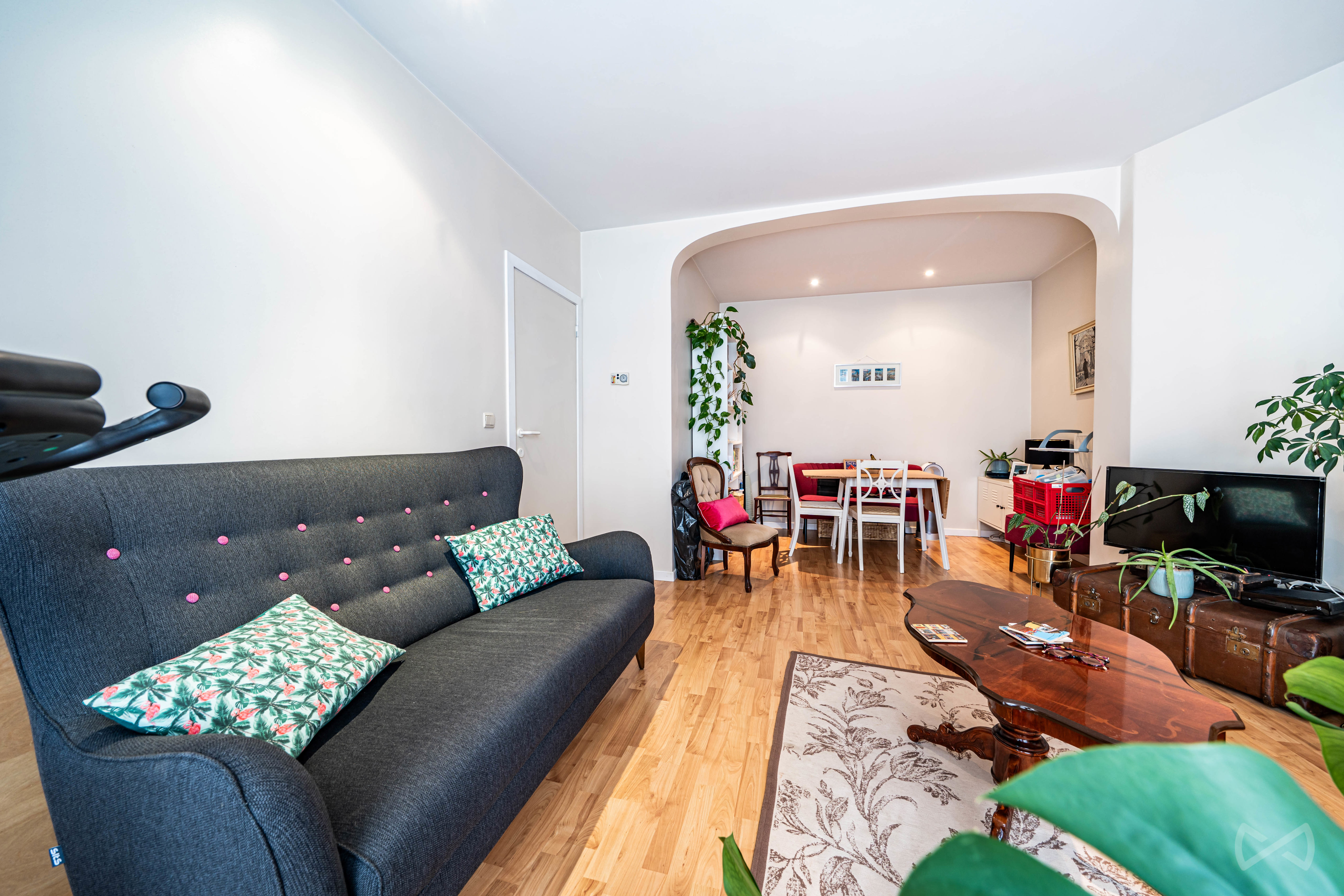 Photo 3 sur 4 pour Immeuble à appartements de quatre chambres à Etterbeek