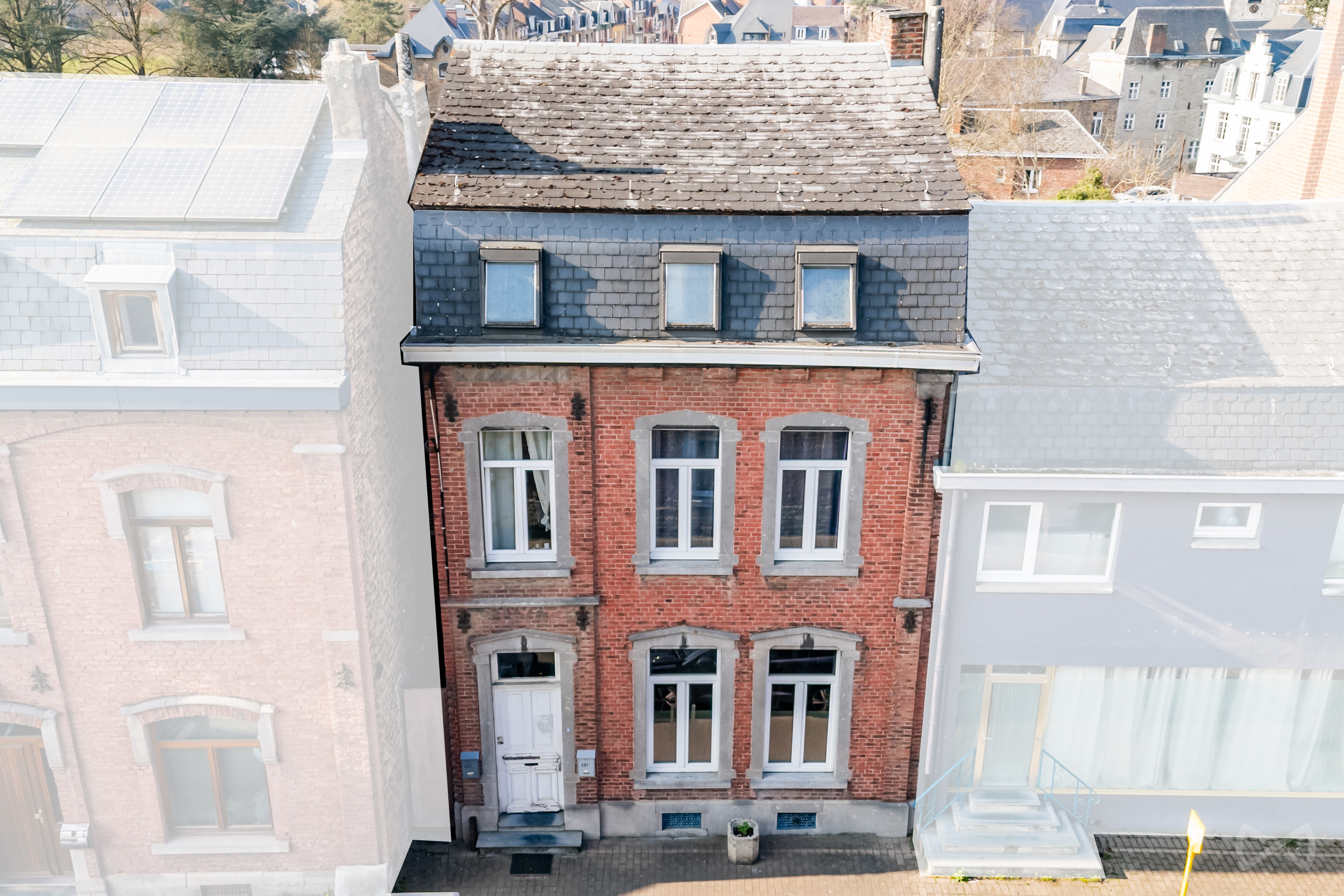 Picture 1 of 4 for Apartment block with three bedrooms in Yvoir