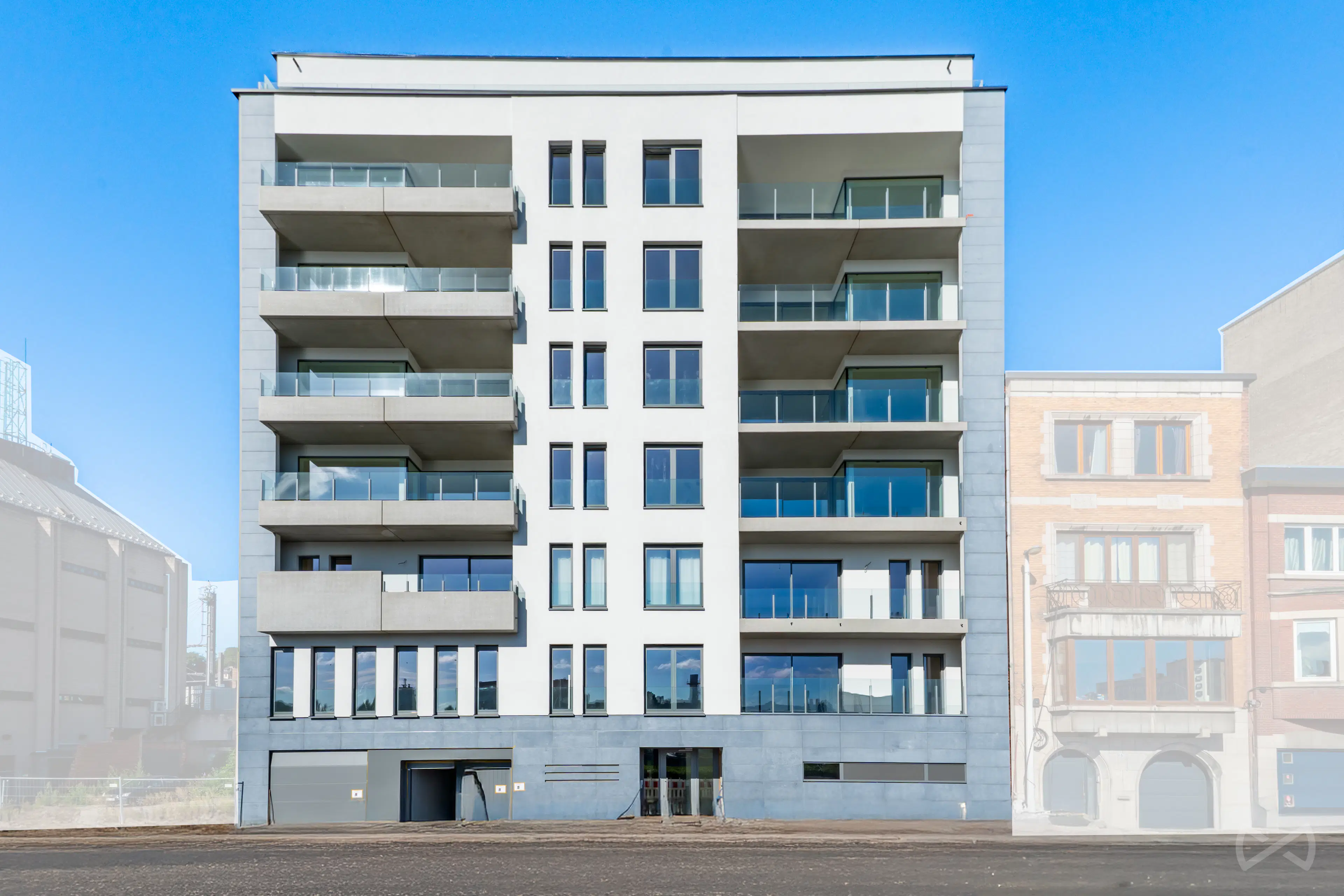Picture 1 of 5 for Flat with one bedroom in Liège
