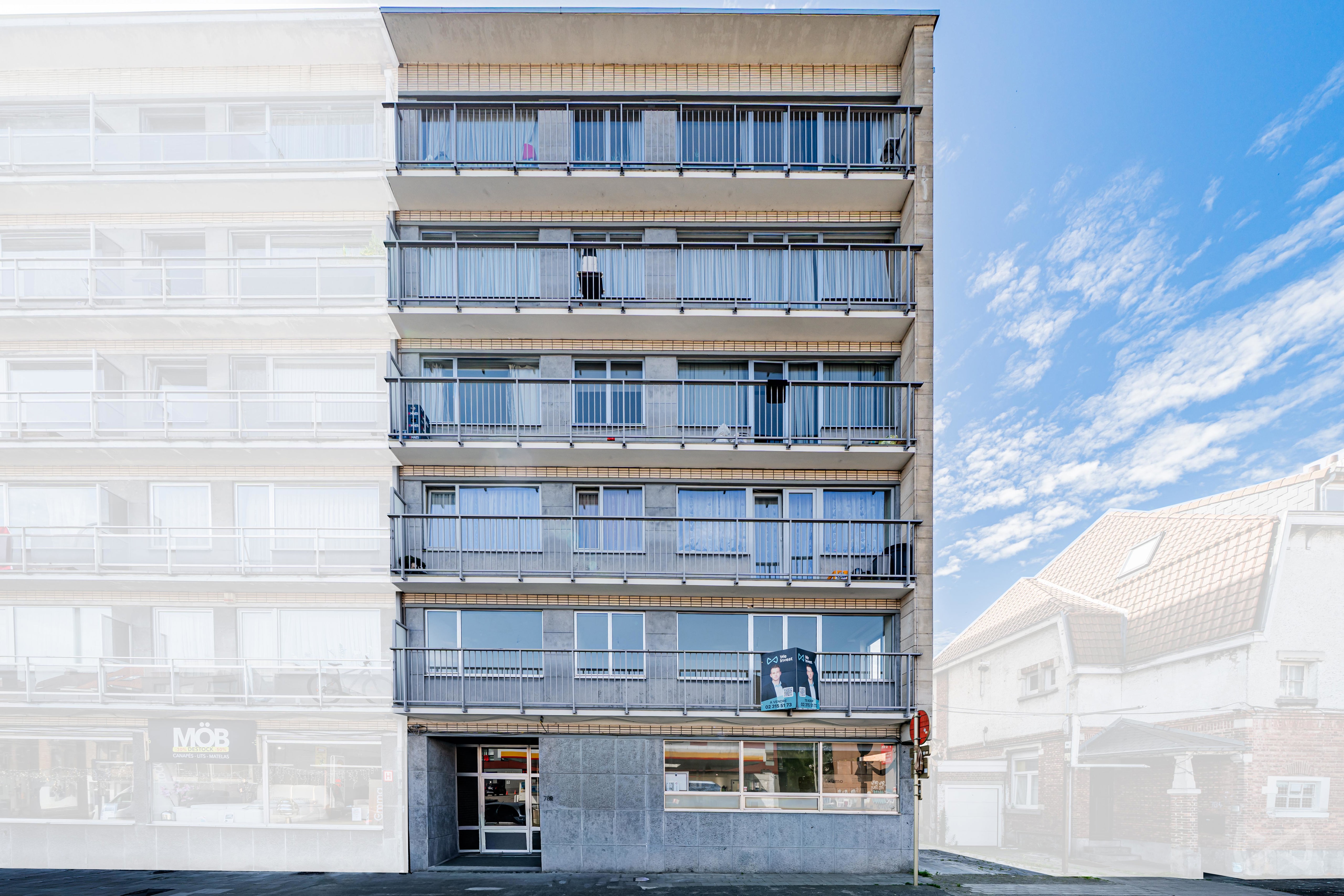 Picture 1 of 4 for Flat with two bedrooms in Anderlecht