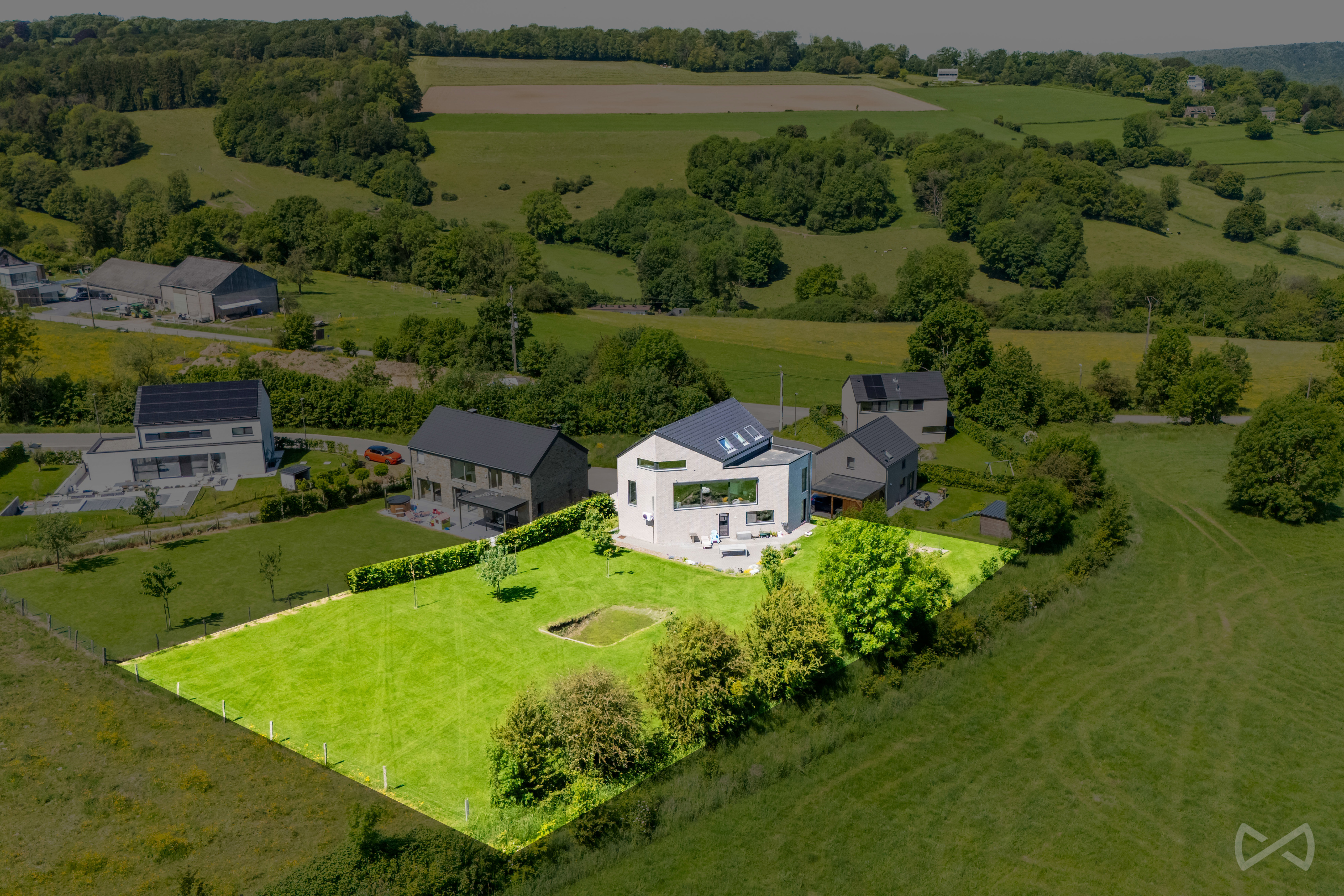 Picture 4 of 4 for Villa with six bedrooms in Trooz