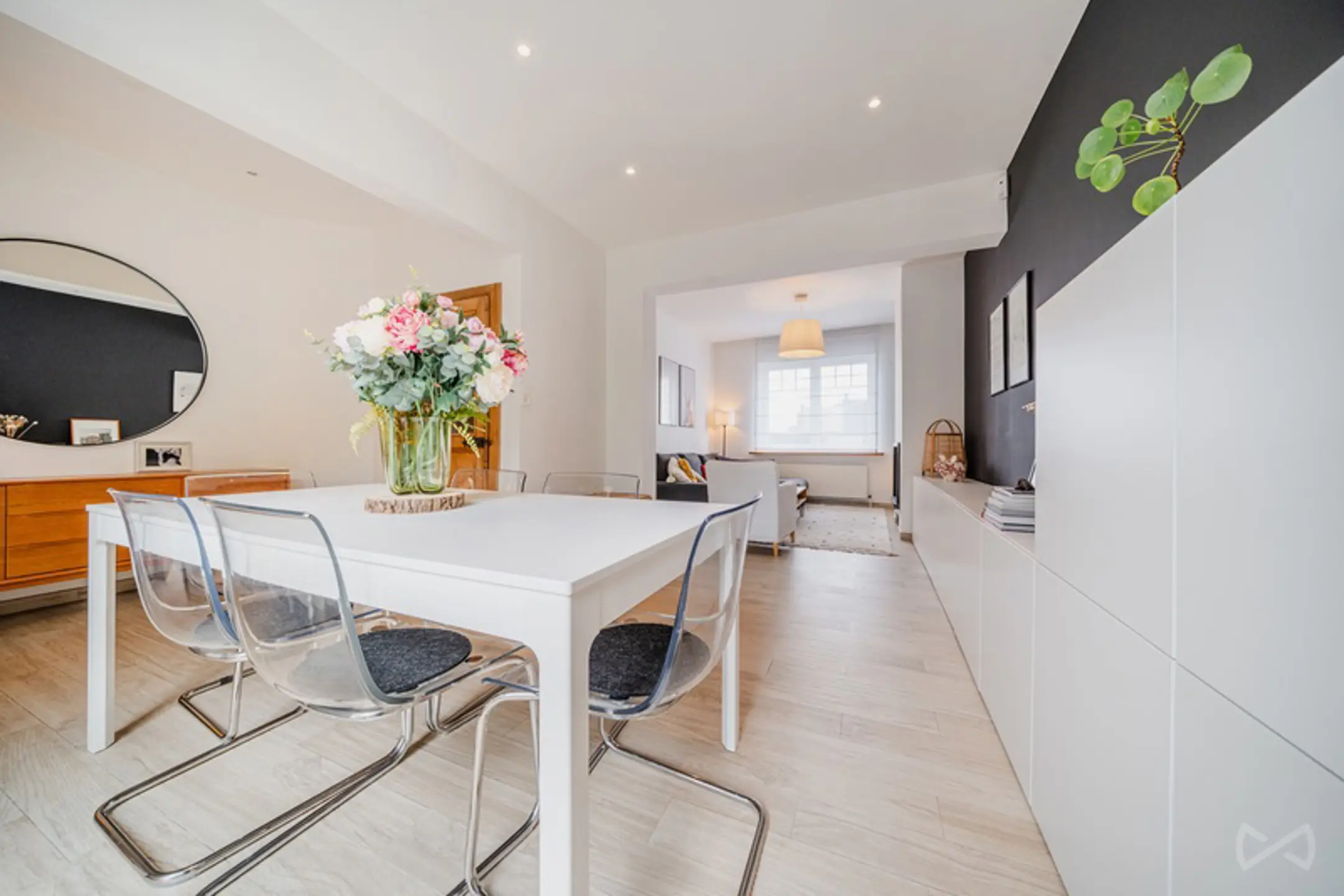 Photo 4 sur 4 pour Maison de trois chambres à Haren (bruxelles)