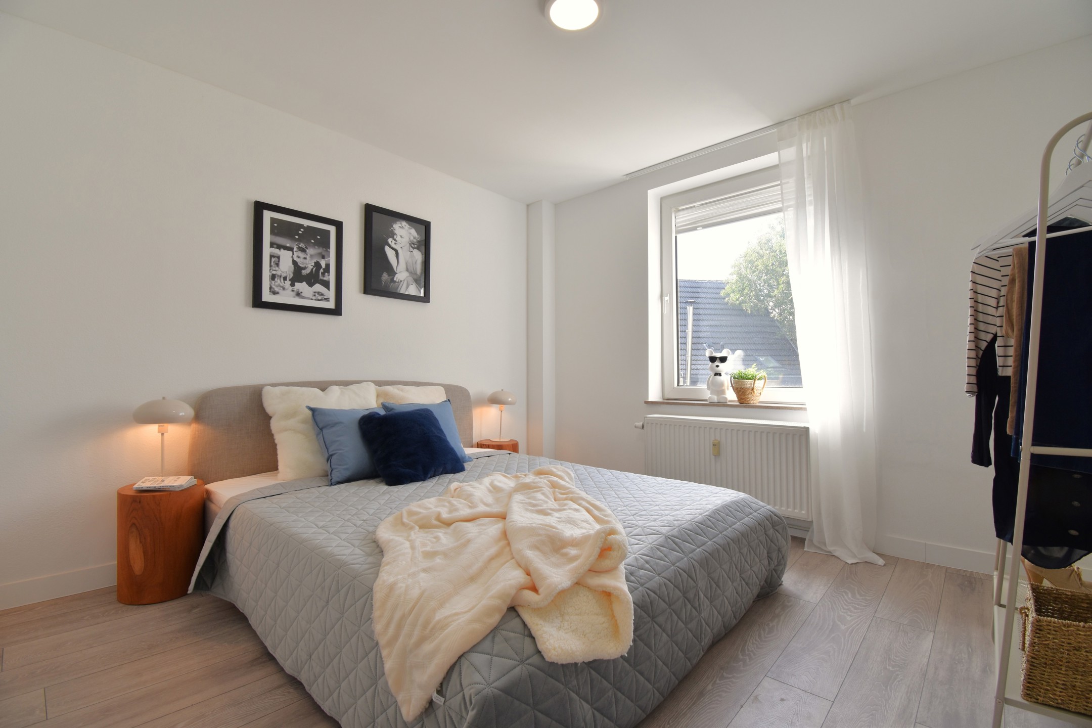 Picture 1 of 2 for Flat with one bedroom in Liège