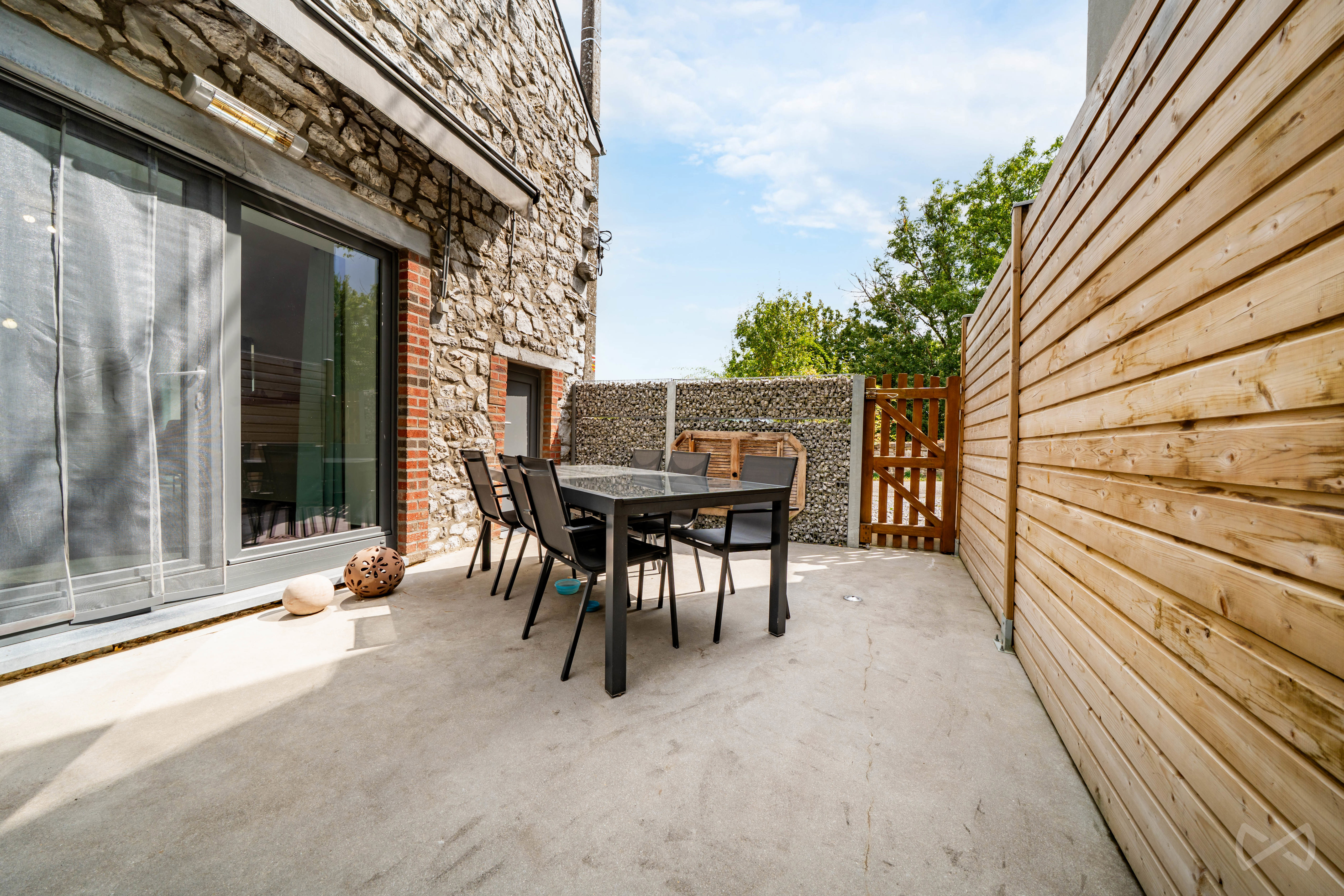 Picture 4 of 4 for Villa with three bedrooms in Sautour