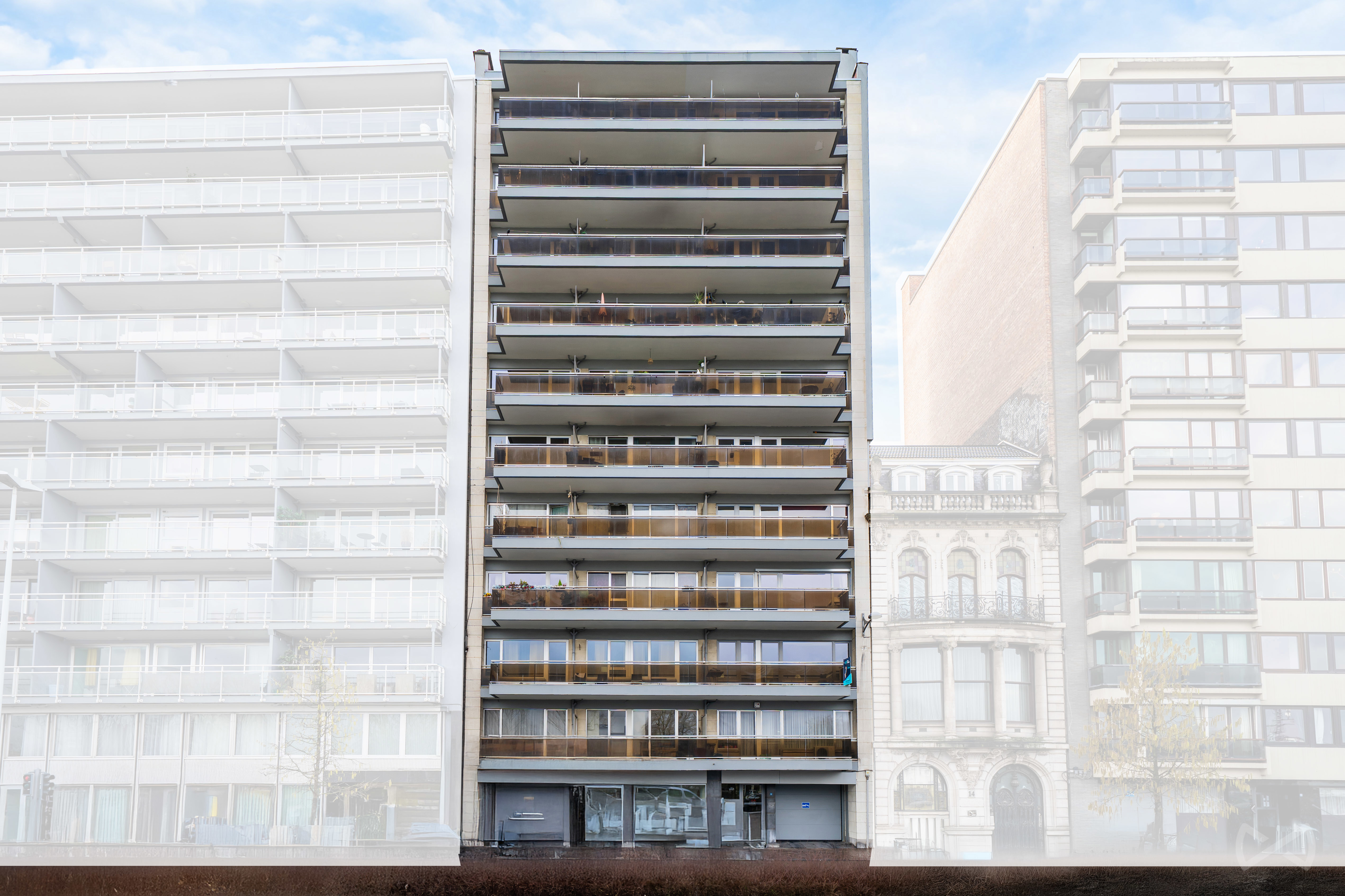 Picture 1 of 5 for Flat with three bedrooms in Liège
