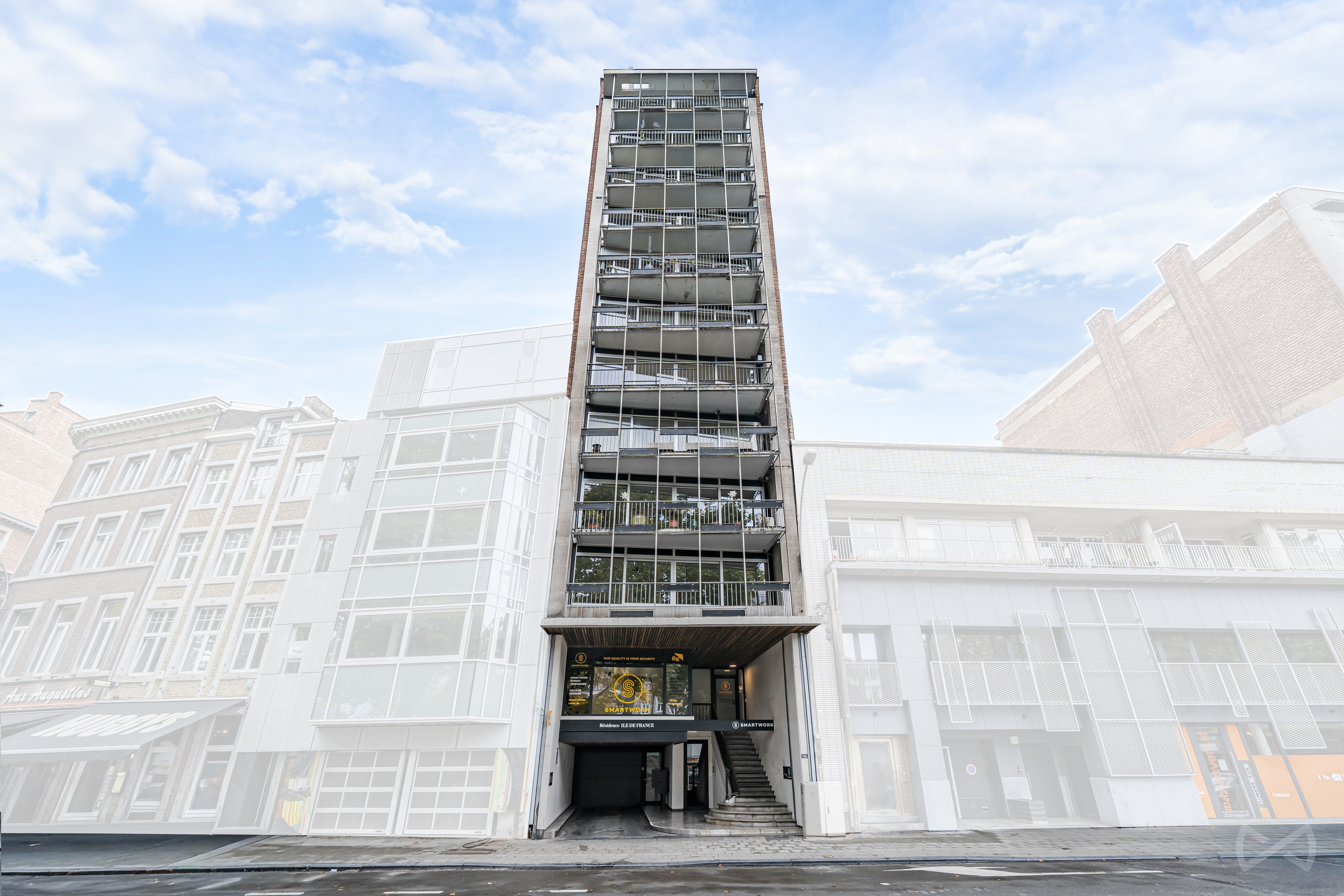Picture 1 of 4 for Flat with three bedrooms in Liège