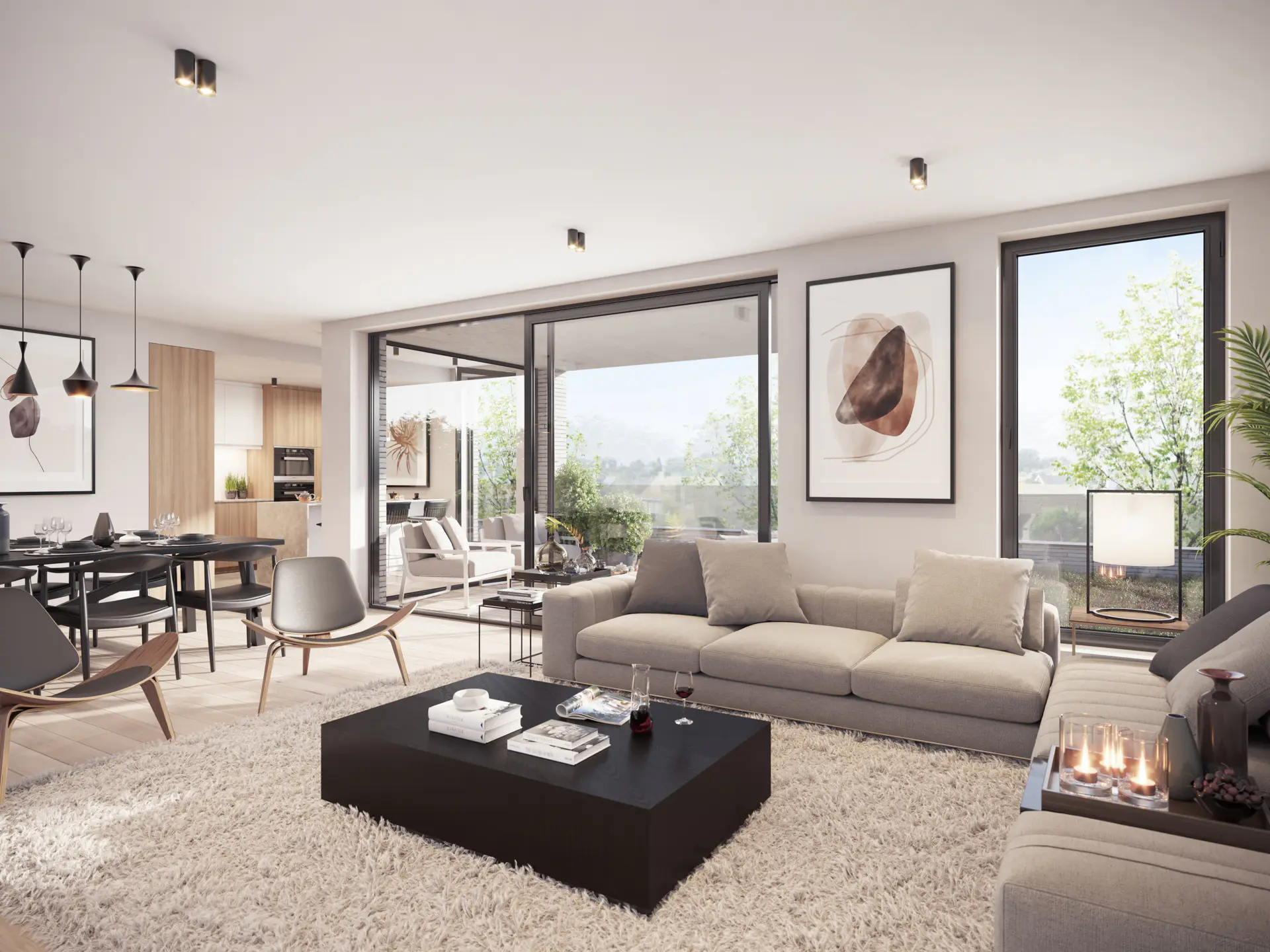 Picture 2 of 3 for Flat with two bedrooms in Mons