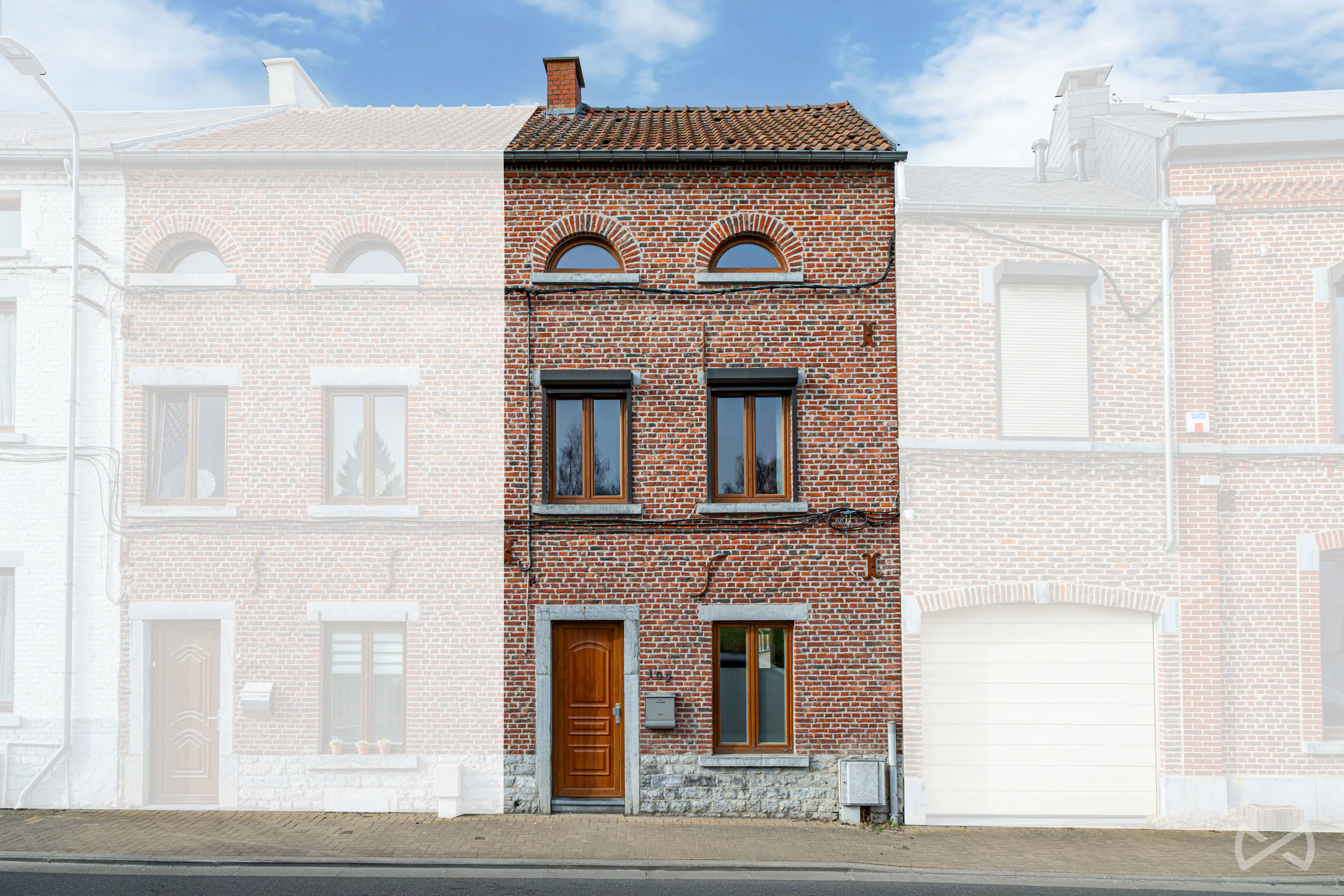 Photo 4 sur 4 pour Maison de trois chambres à Aiseau-presles