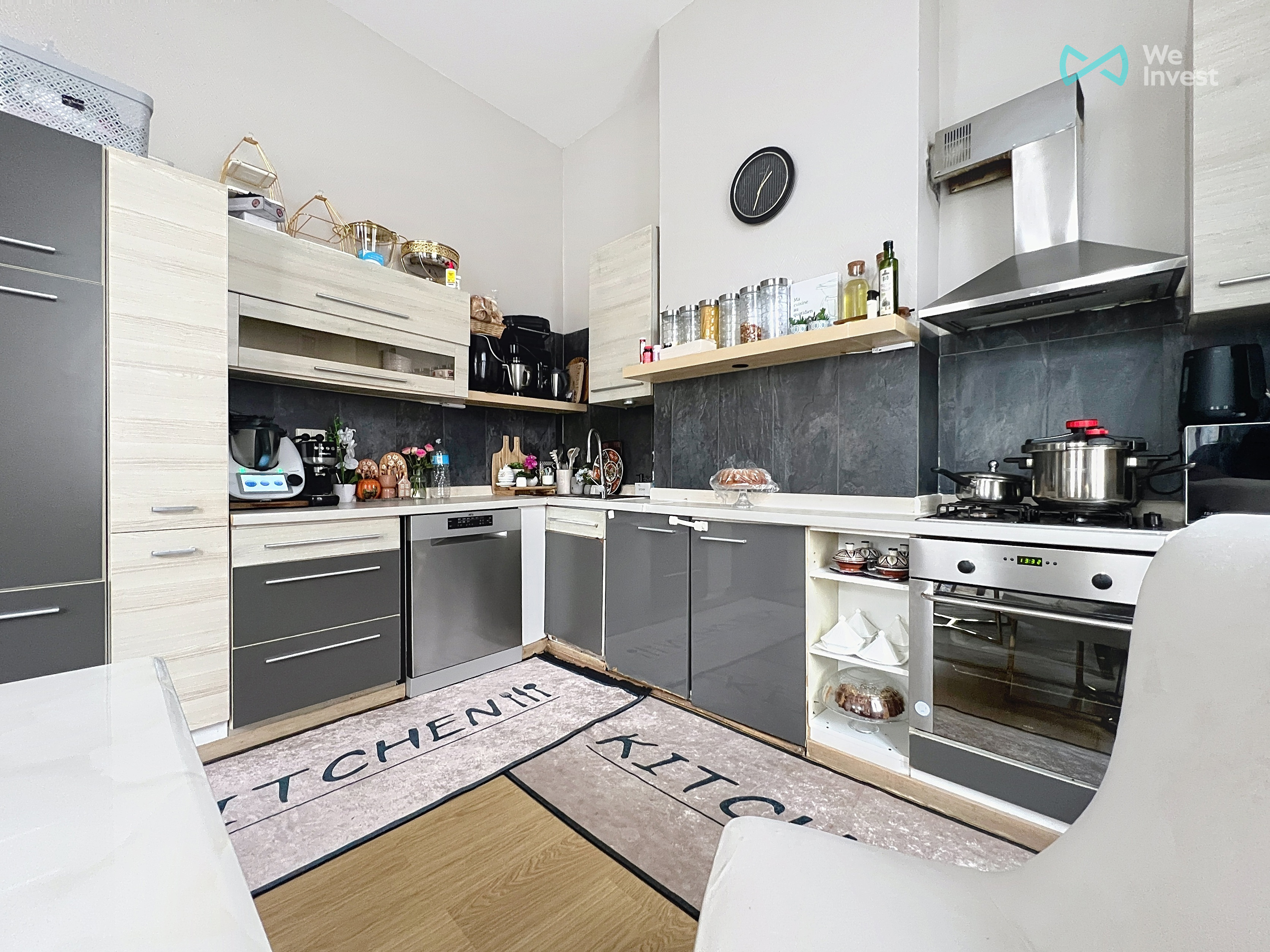 Photo 2 sur 4 pour Maison de quatre chambres à Saint-Josse-ten-Noode