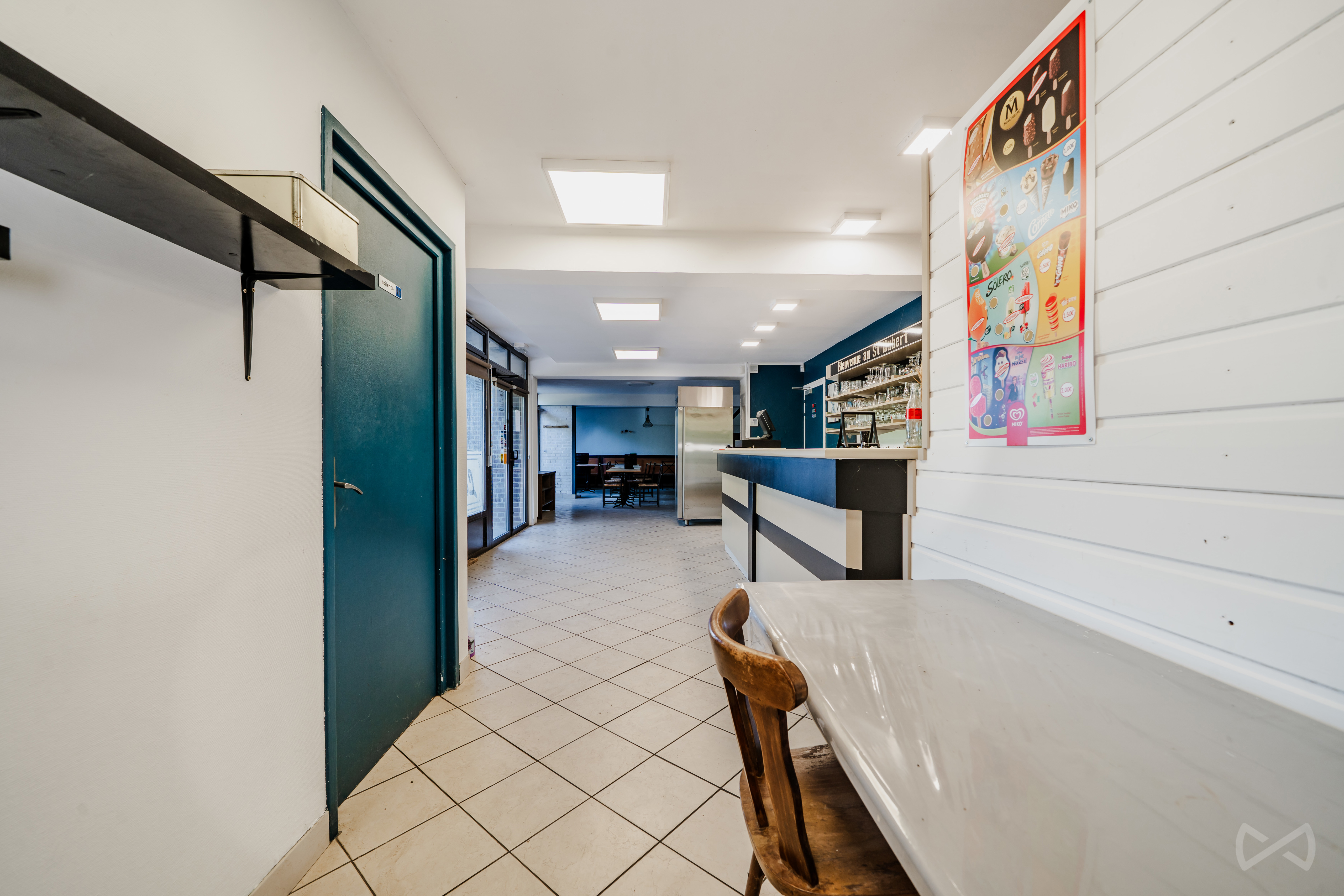 Photo 2 sur 4 pour Immeuble mixte de 15 chambres à Trelon