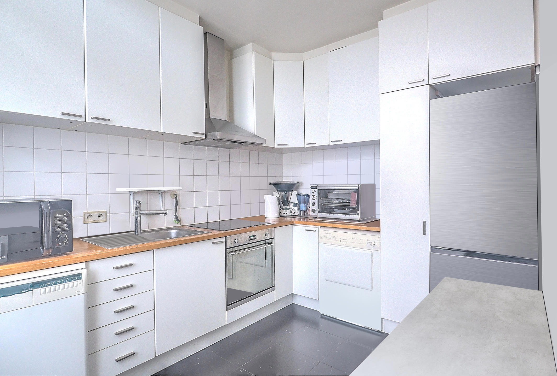 Picture 3 of 4 for Flat with two bedrooms in Ixelles