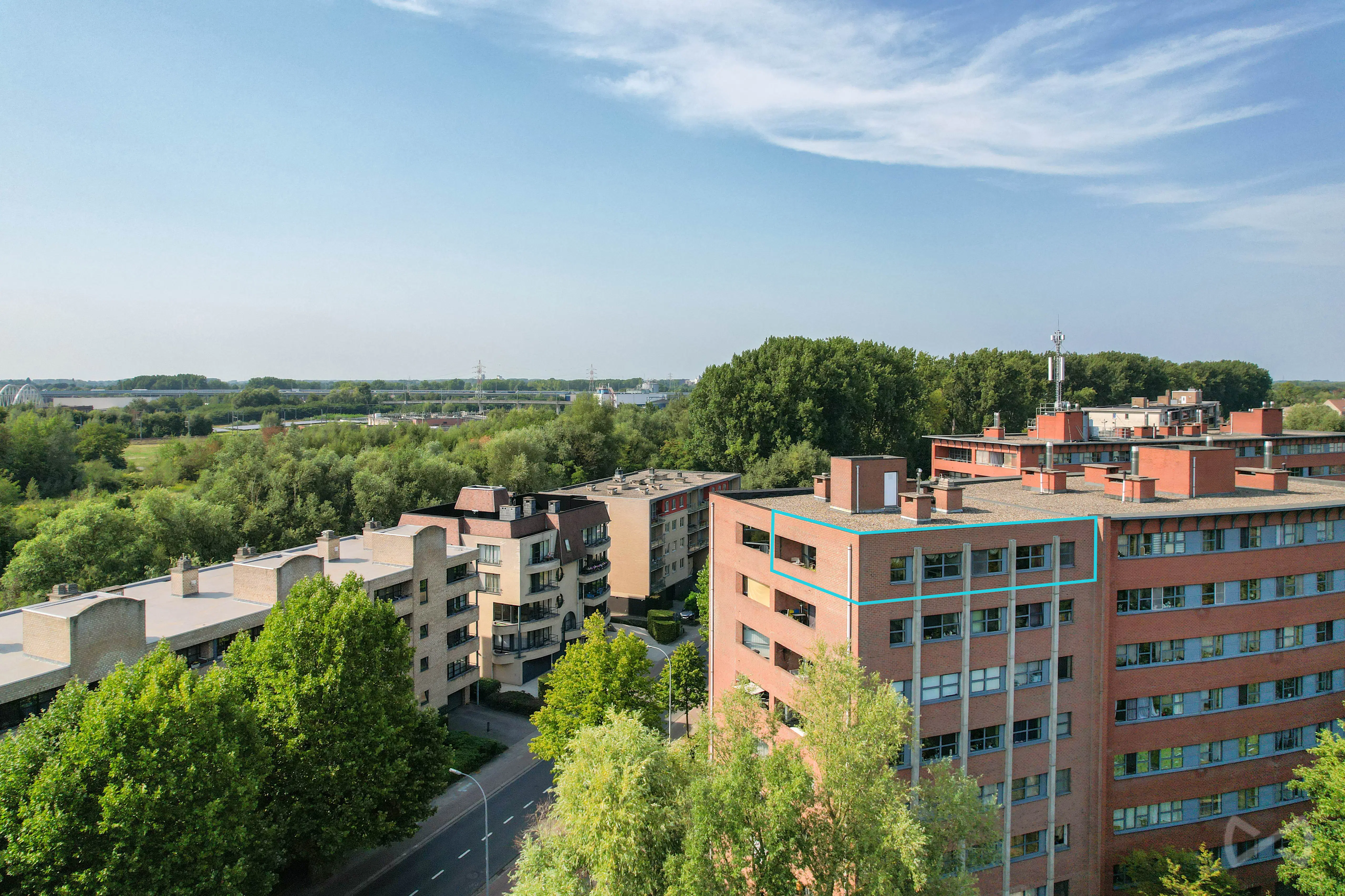 Picture 1 of 5 for Flat with three bedrooms in Leuven