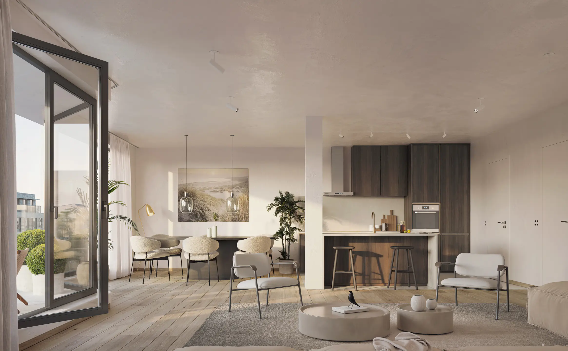Picture 1 of 4 for Flat with one bedroom in Evere