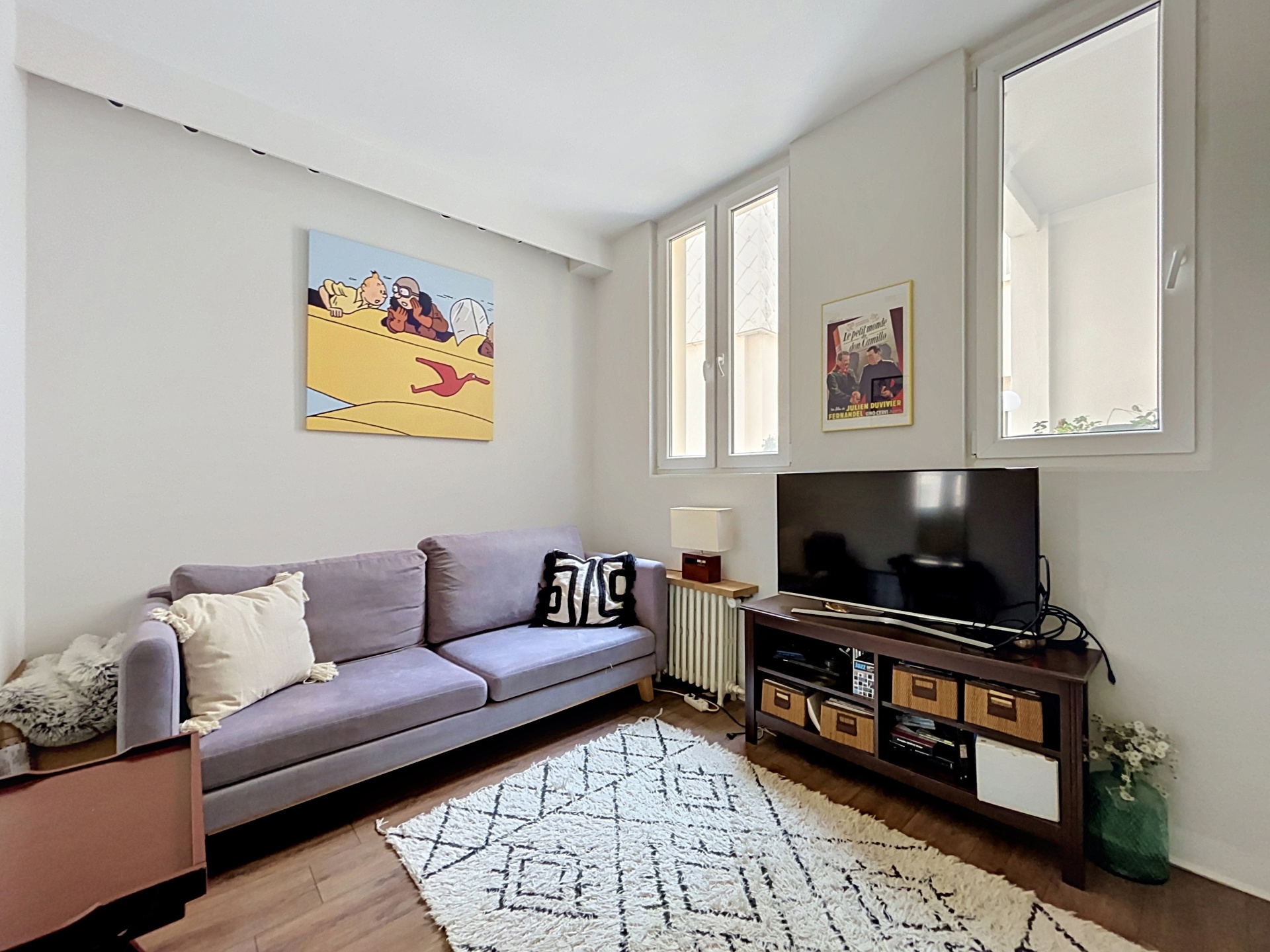 Picture 2 of 4 for Flat with three bedrooms in Ixelles