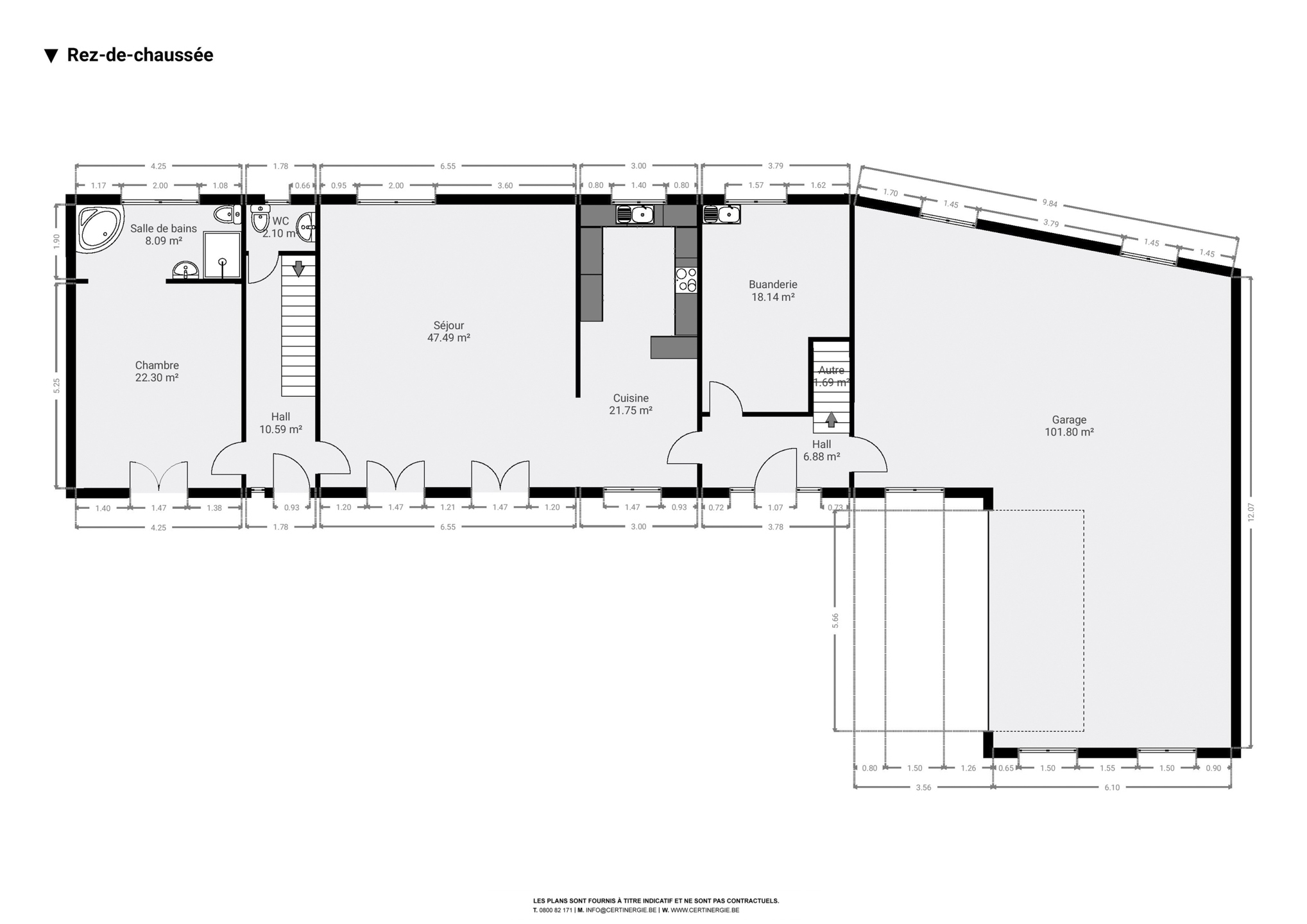 Picture 2 of 3 for Villa with four bedrooms in Rebecq