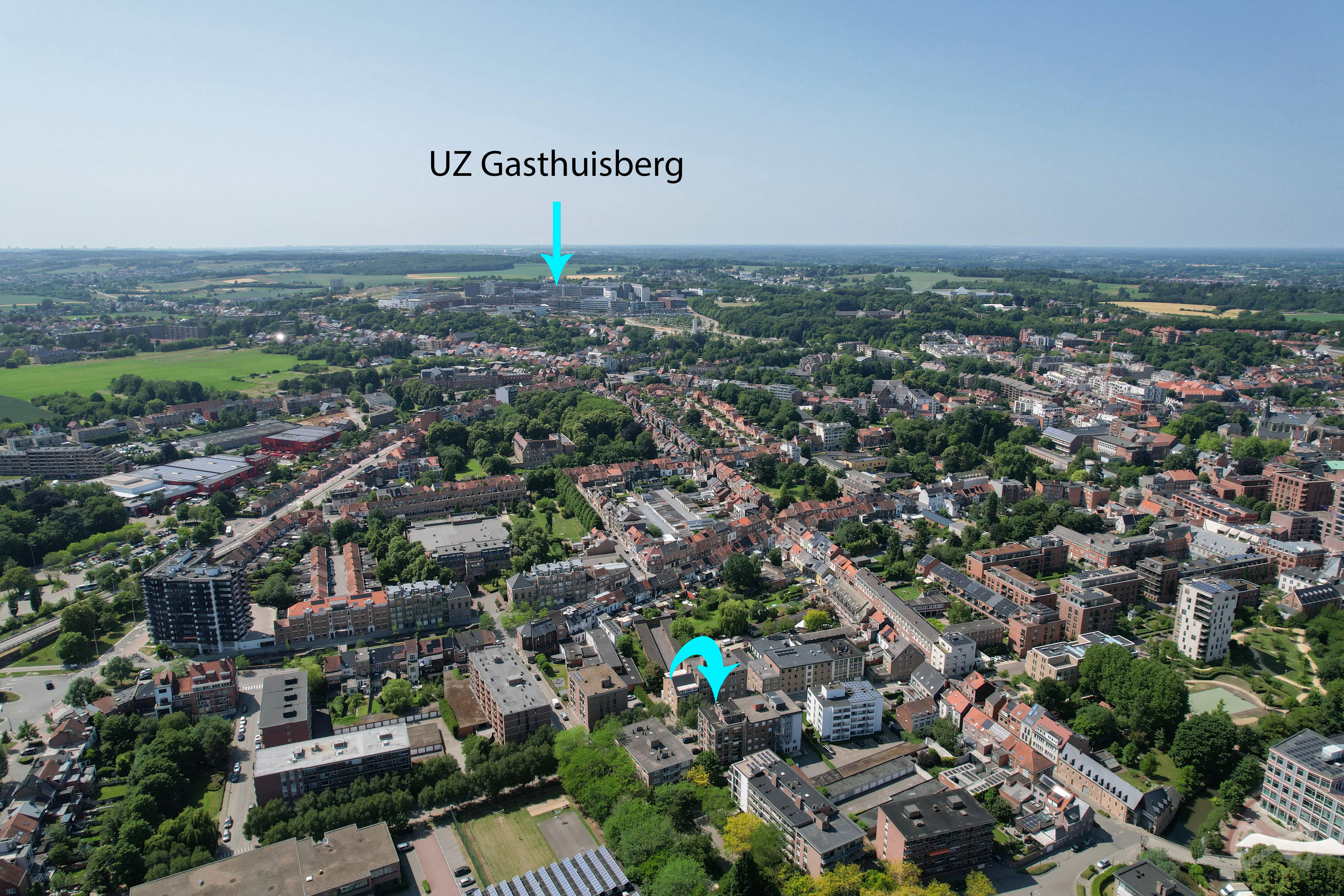 Picture 3 of 4 for Flat with one bedroom in Leuven