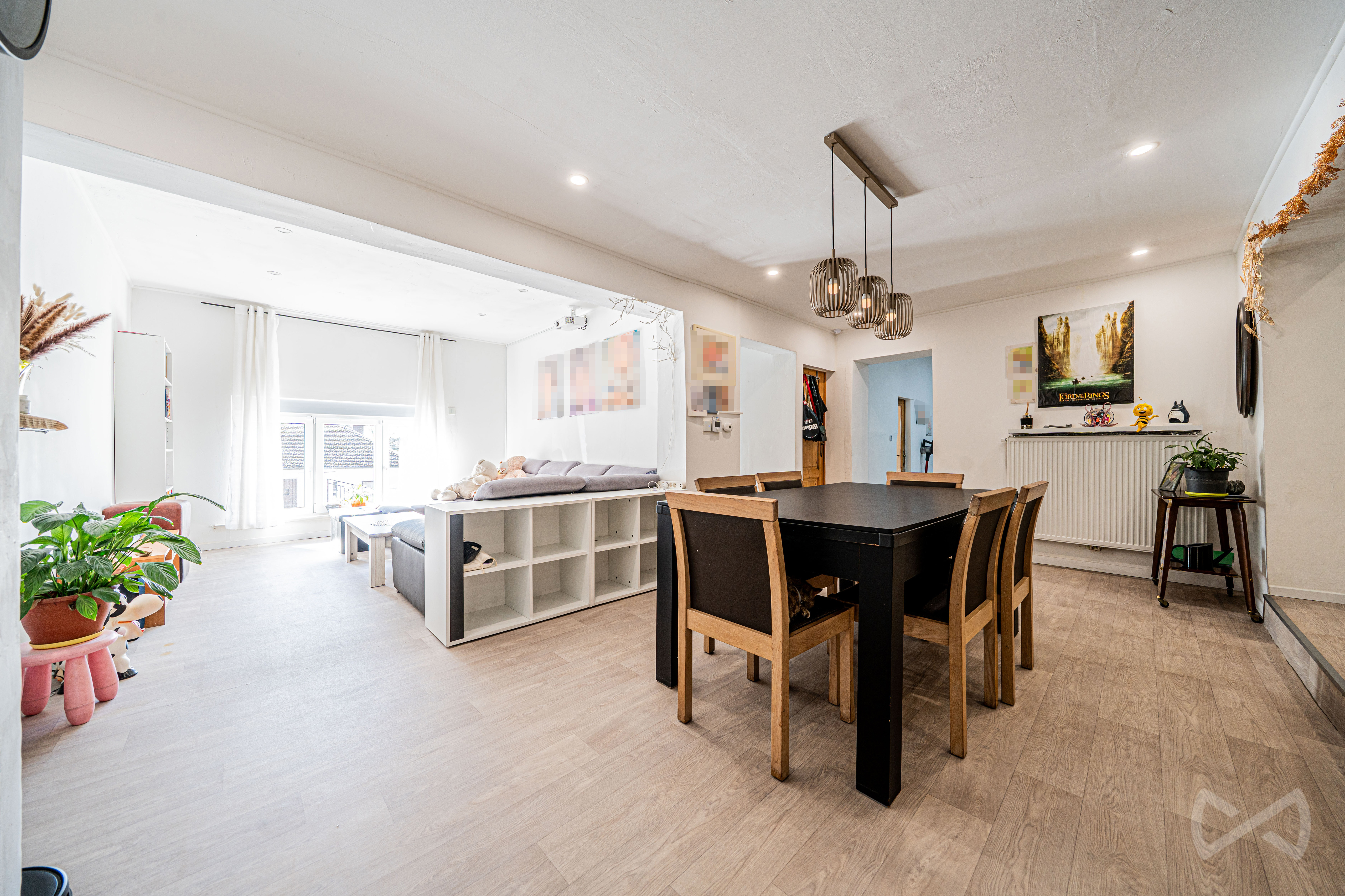 Photo 3 sur 4 pour Maison de trois chambres à Avennes