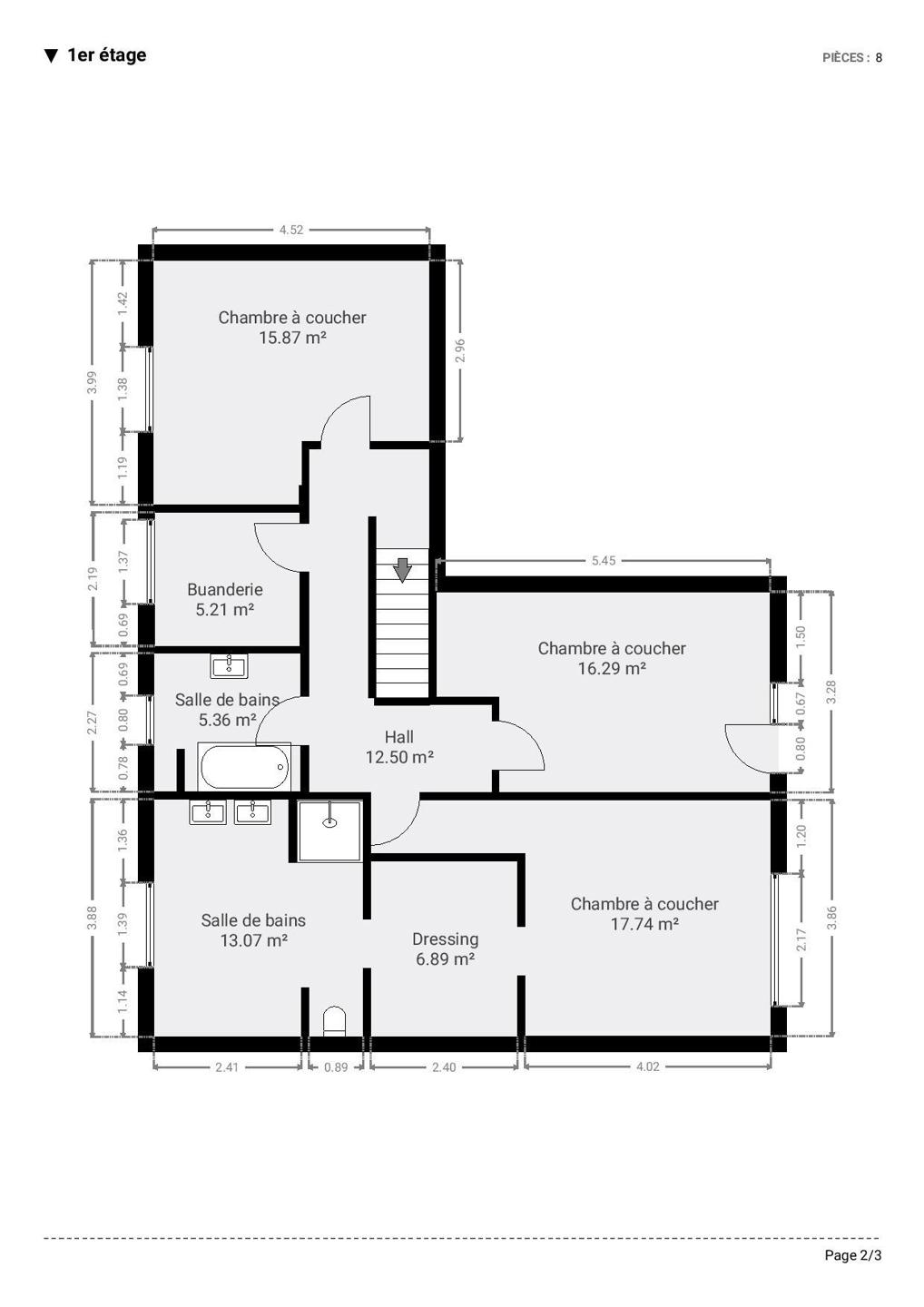 Photo 1 sur 2 pour Maison de quatre chambres à Tubize