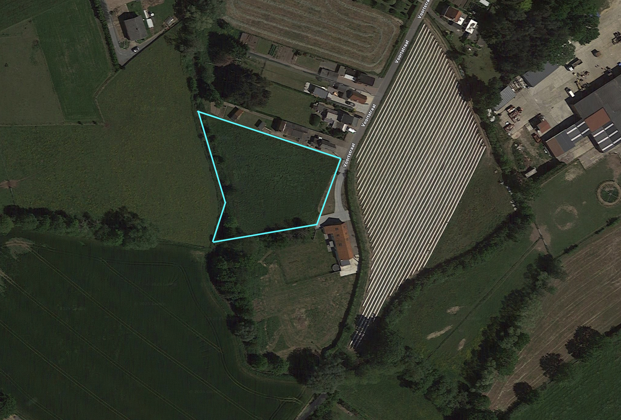 Foto 2 van 3 van Landbouw grond in Heist-op-den-Berg Booischot