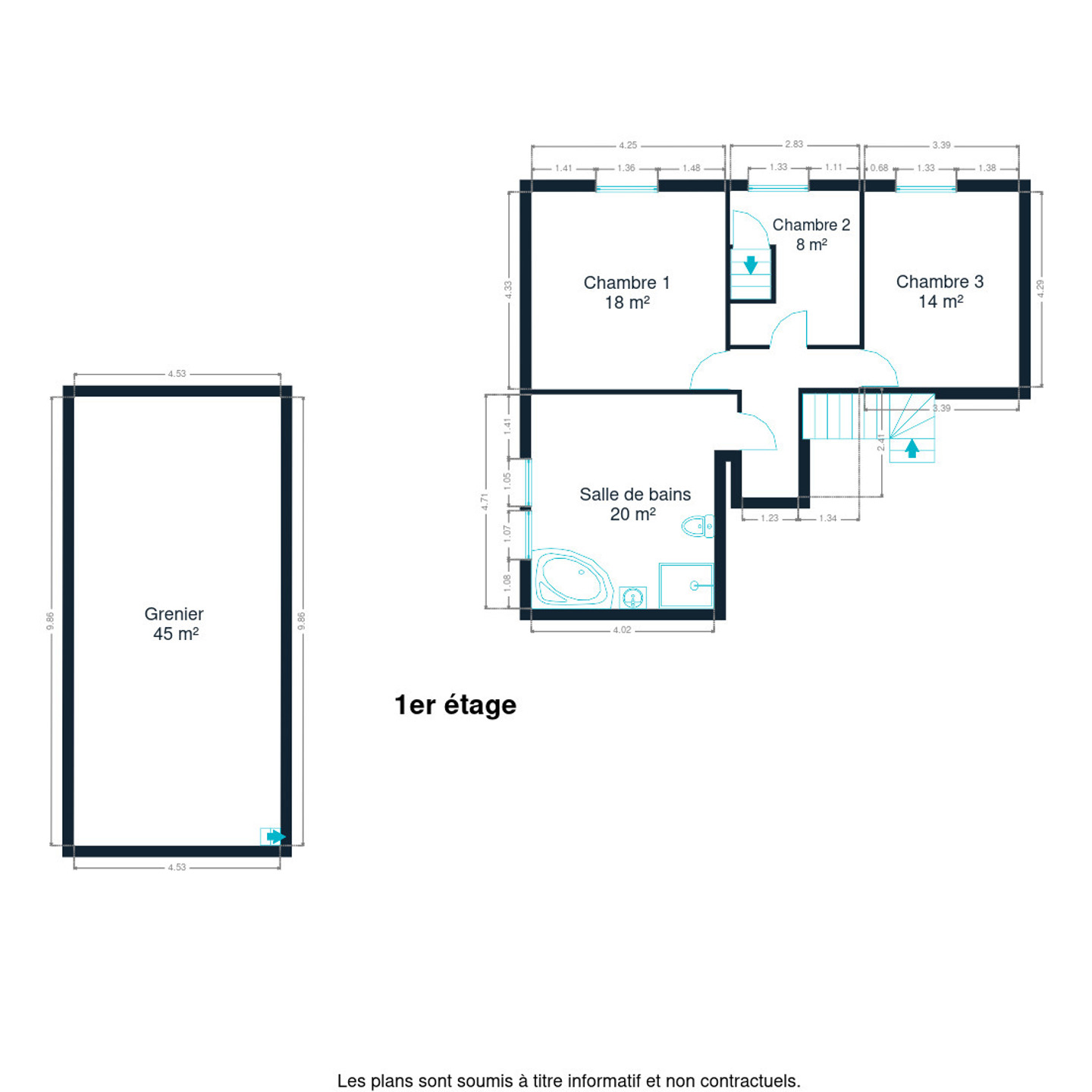 Picture 1 of 4 for House with four bedrooms in Montleban